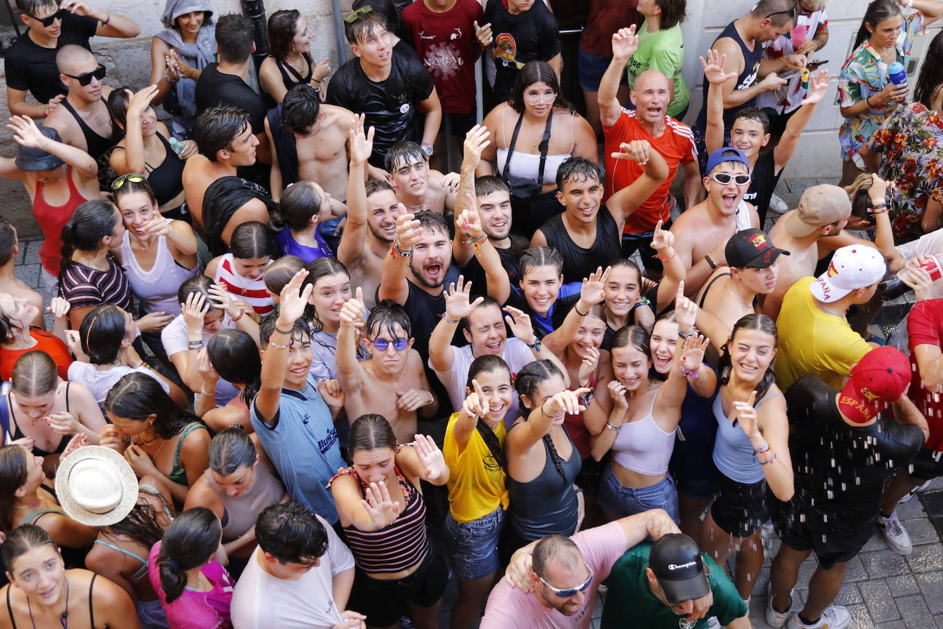 Segundo Chúndara en las fiestas de Peñafiel