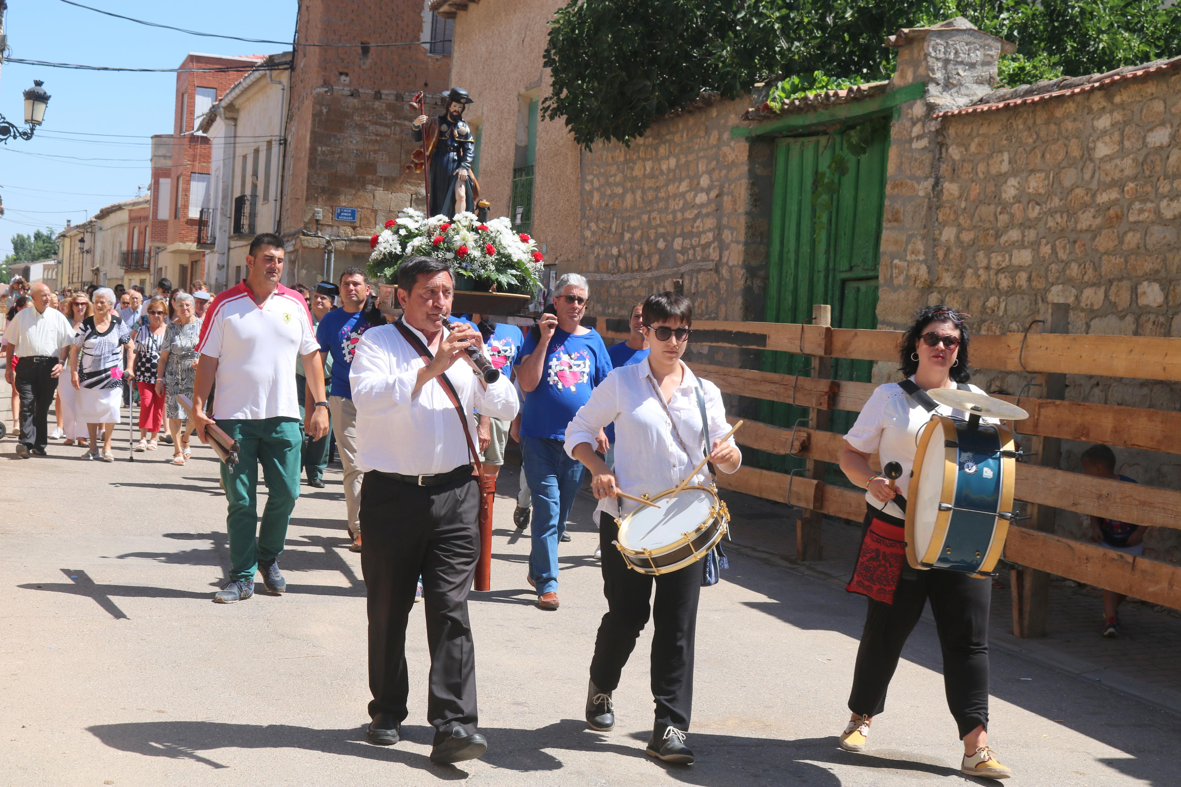 Torquemada celebra San Roque