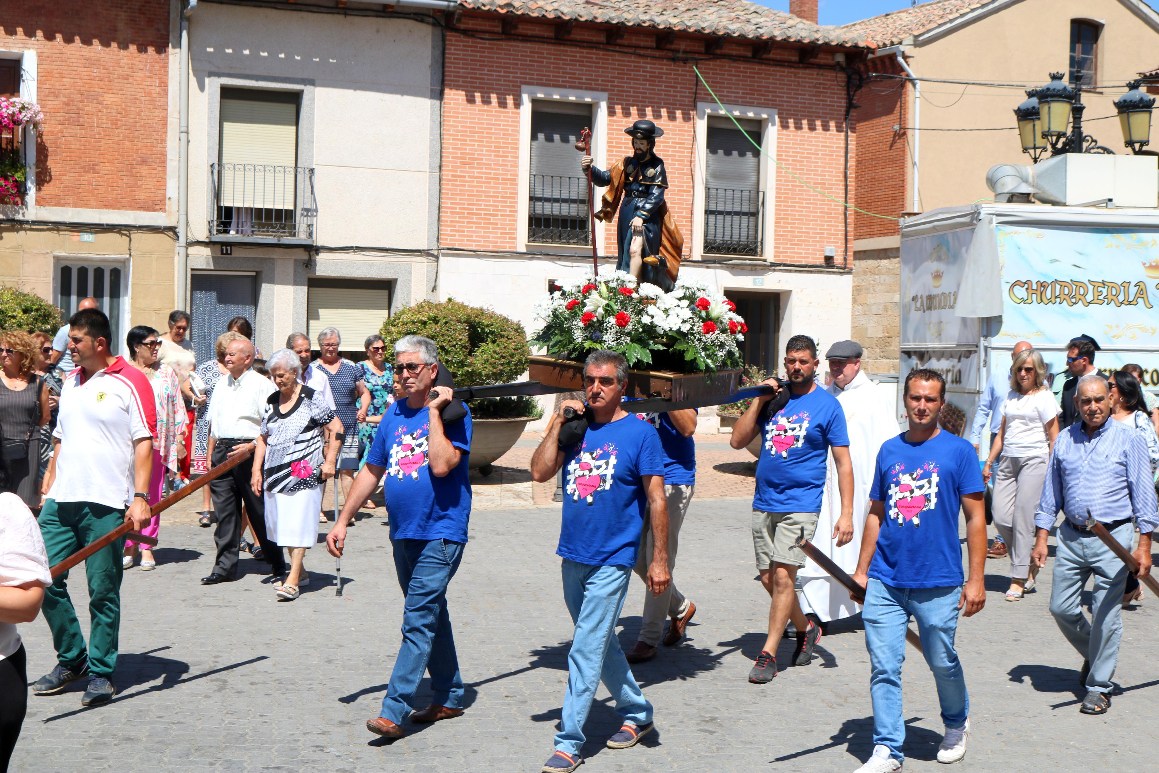 Torquemada celebra San Roque