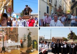 Los pueblos de la provincia de Valladolid festejan San Roque