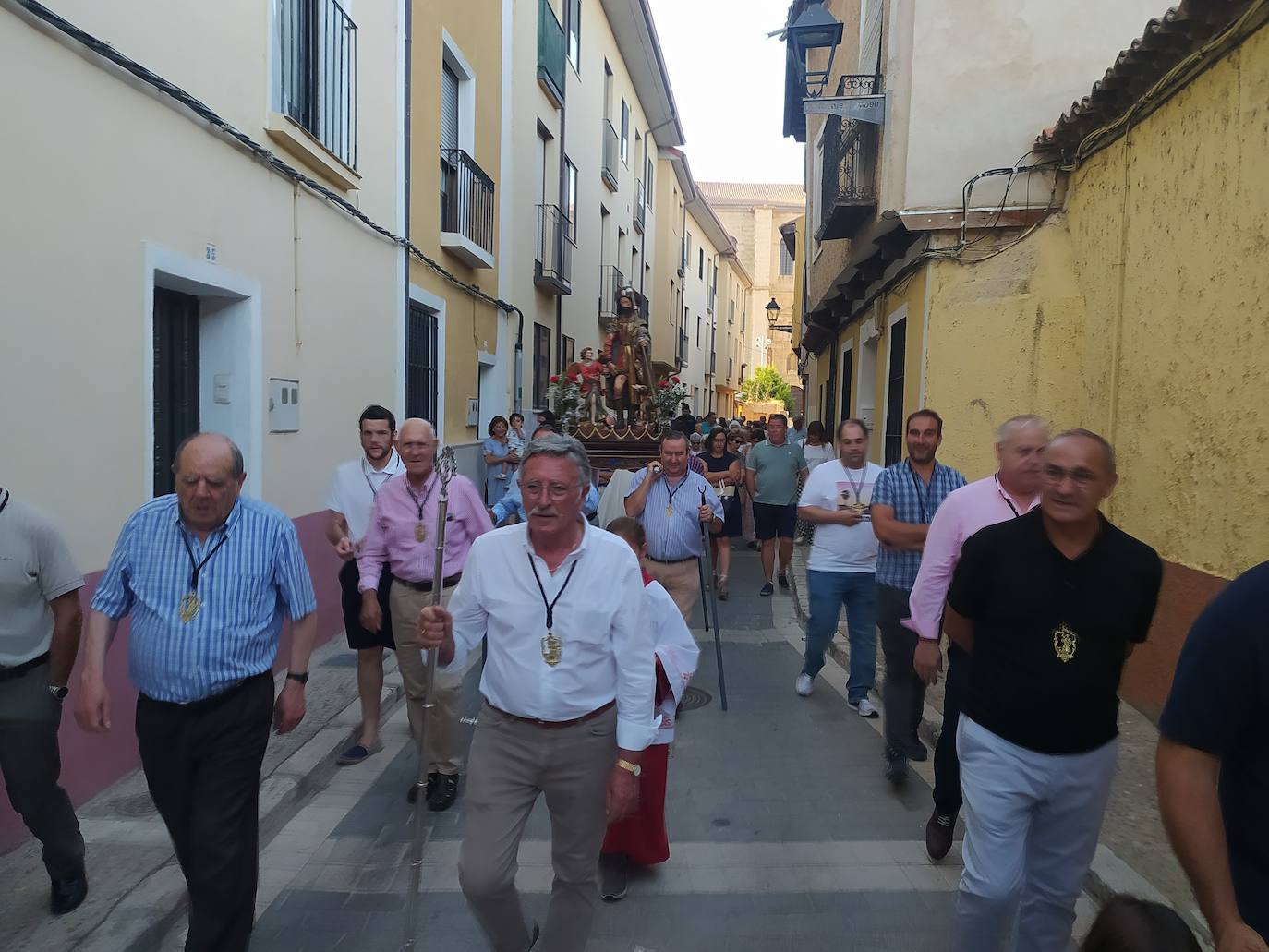Los pueblos de la provincia de Valladolid festejan San Roque