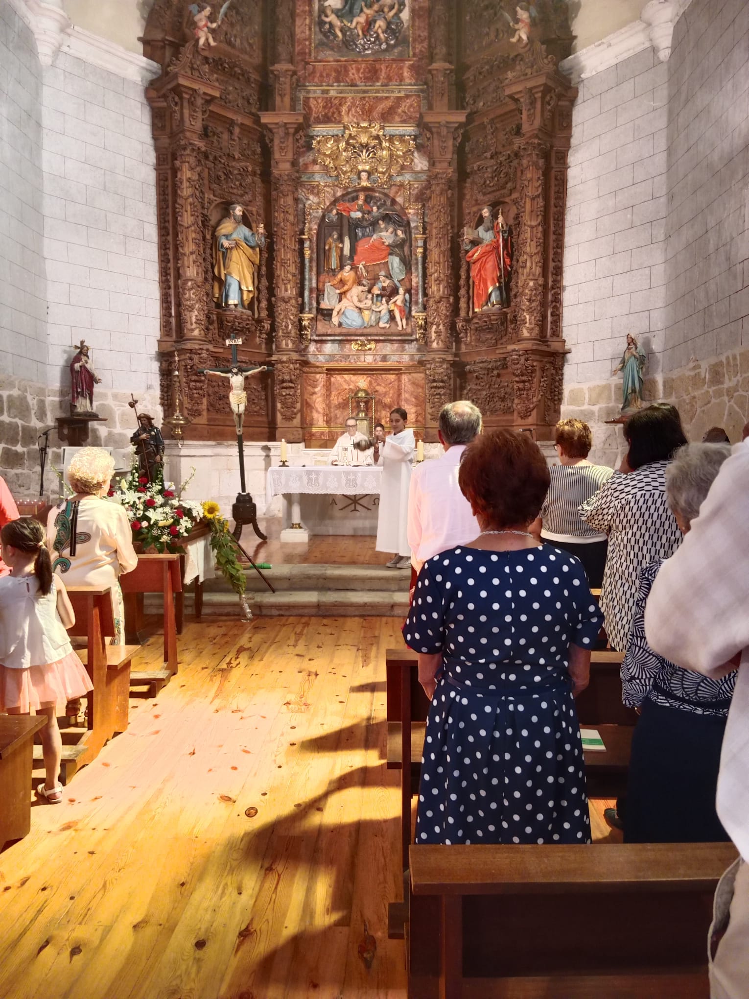 Los pueblos de la provincia de Valladolid festejan San Roque