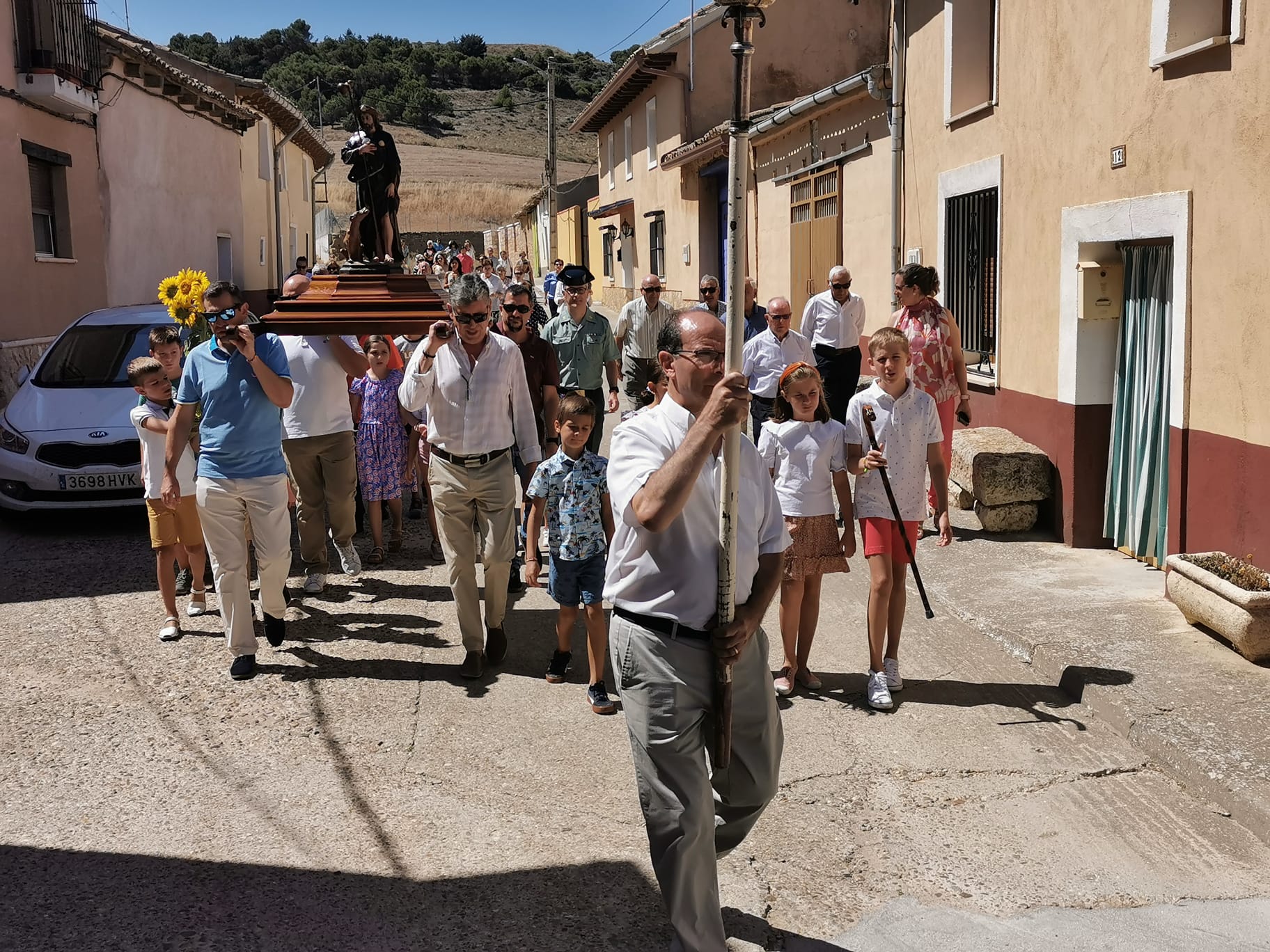 Los pueblos de la provincia de Valladolid festejan San Roque