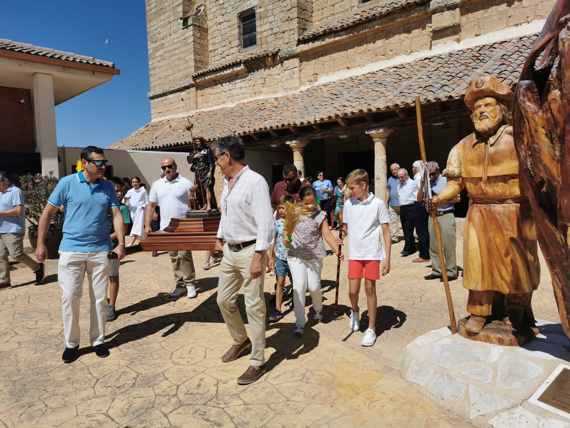 Los pueblos de la provincia de Valladolid festejan San Roque