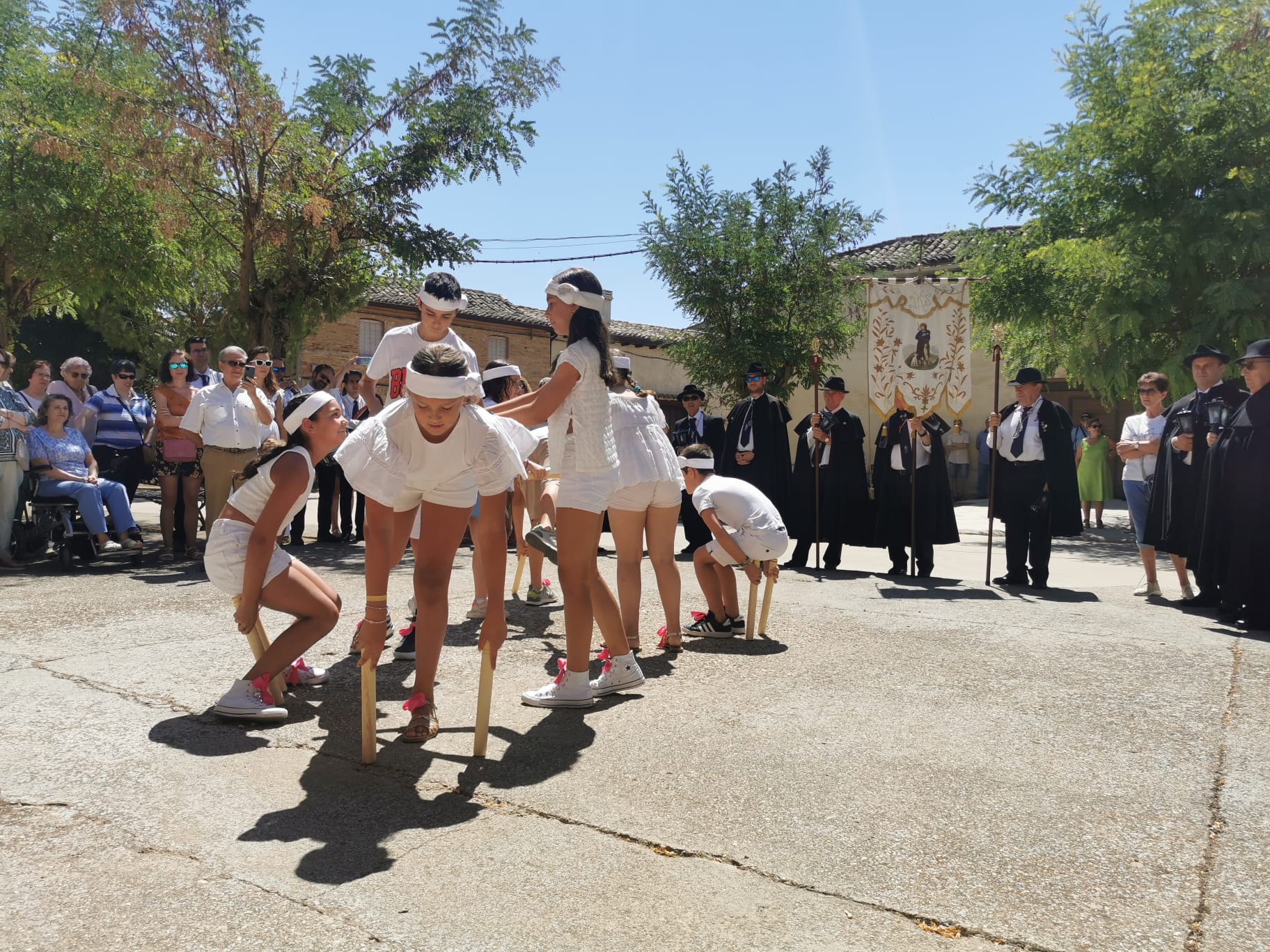 Los pueblos de la provincia de Valladolid festejan San Roque
