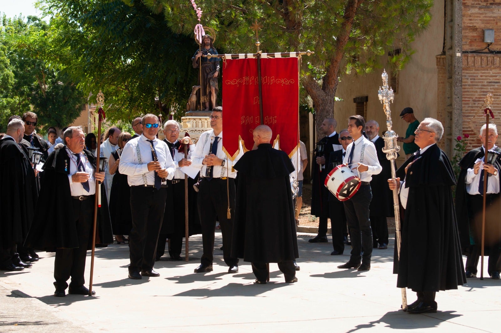 Los pueblos de la provincia de Valladolid festejan San Roque