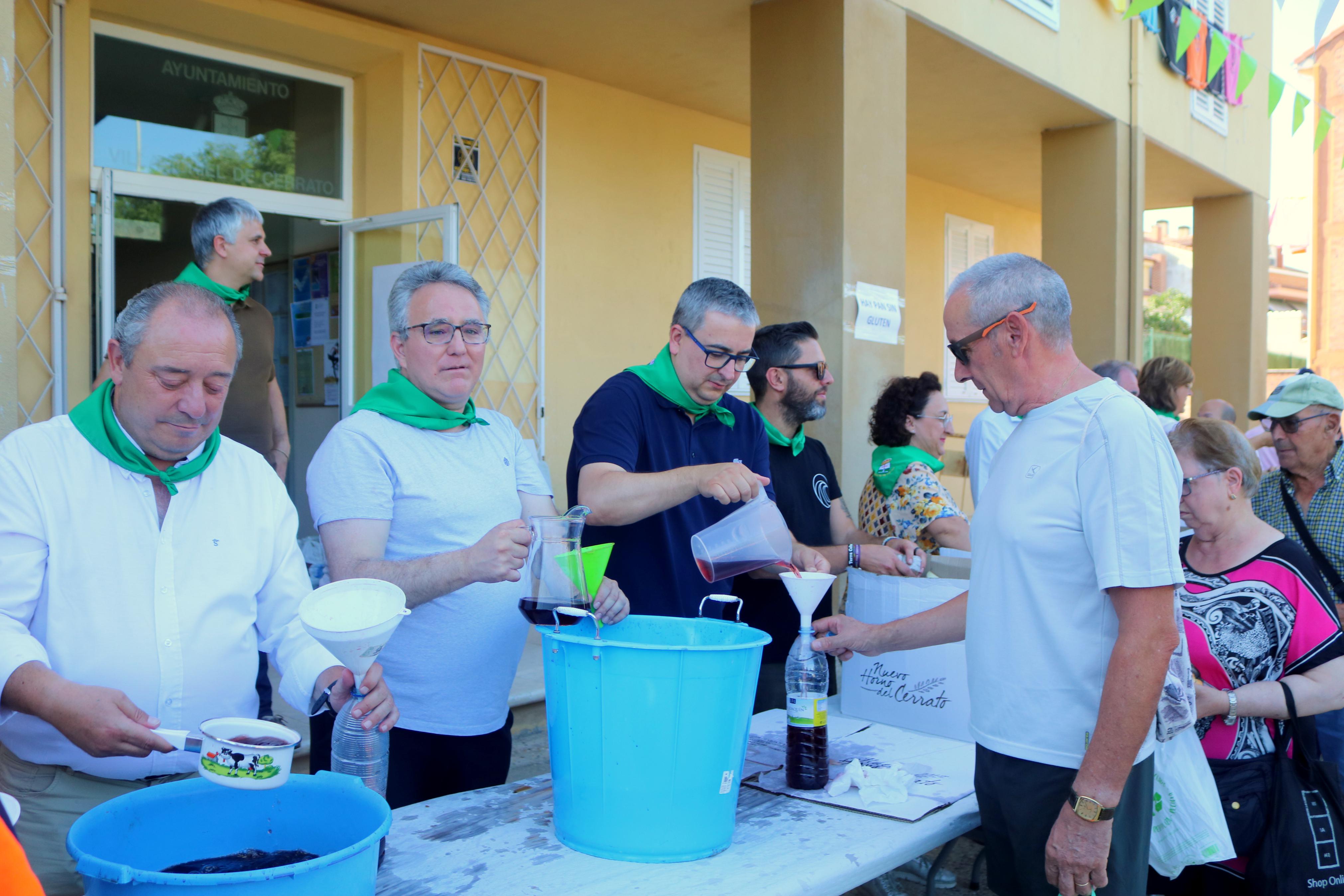 Villamuriel de Cerrato, fiel a la tradición