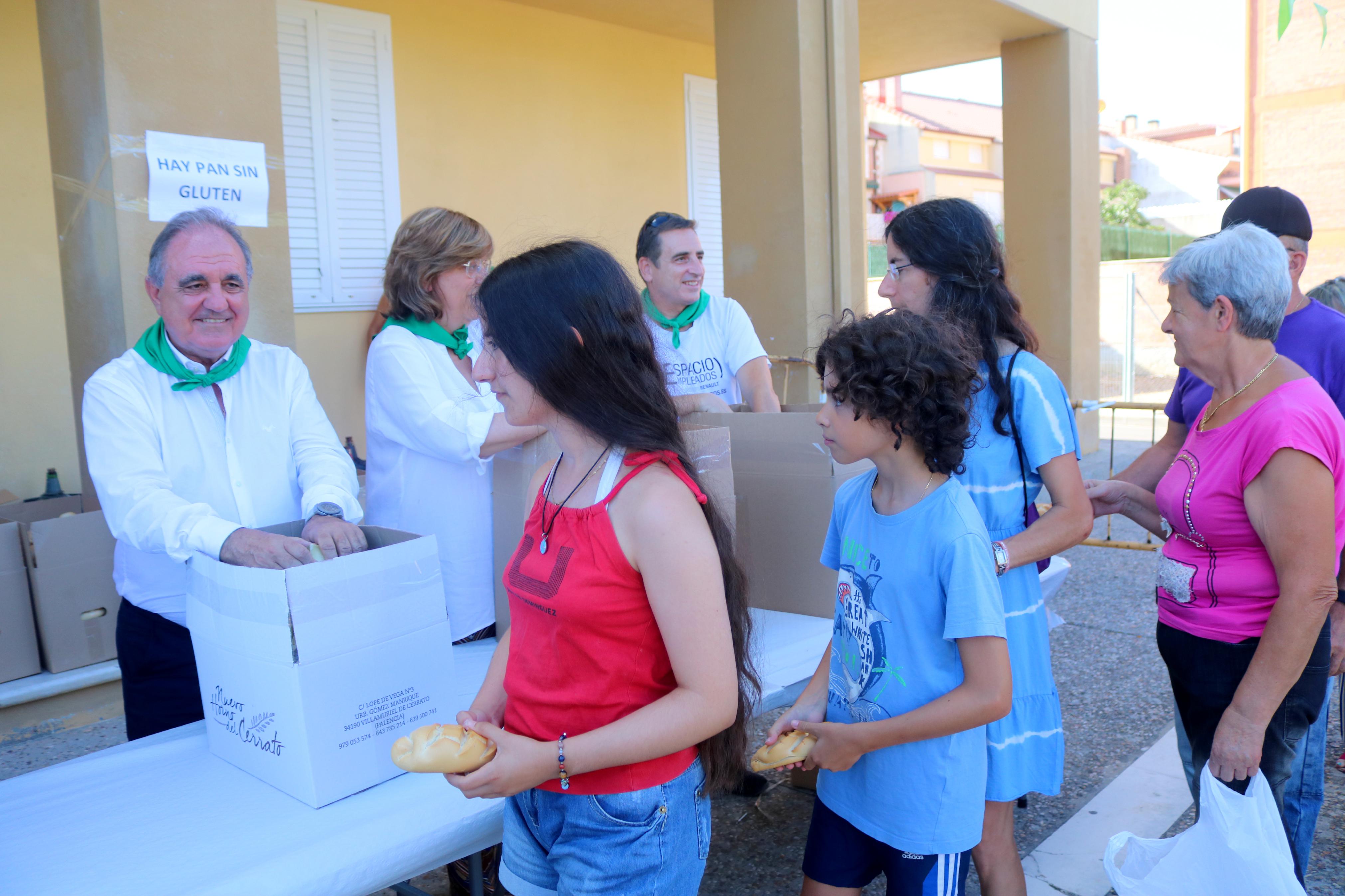 Villamuriel de Cerrato, fiel a la tradición