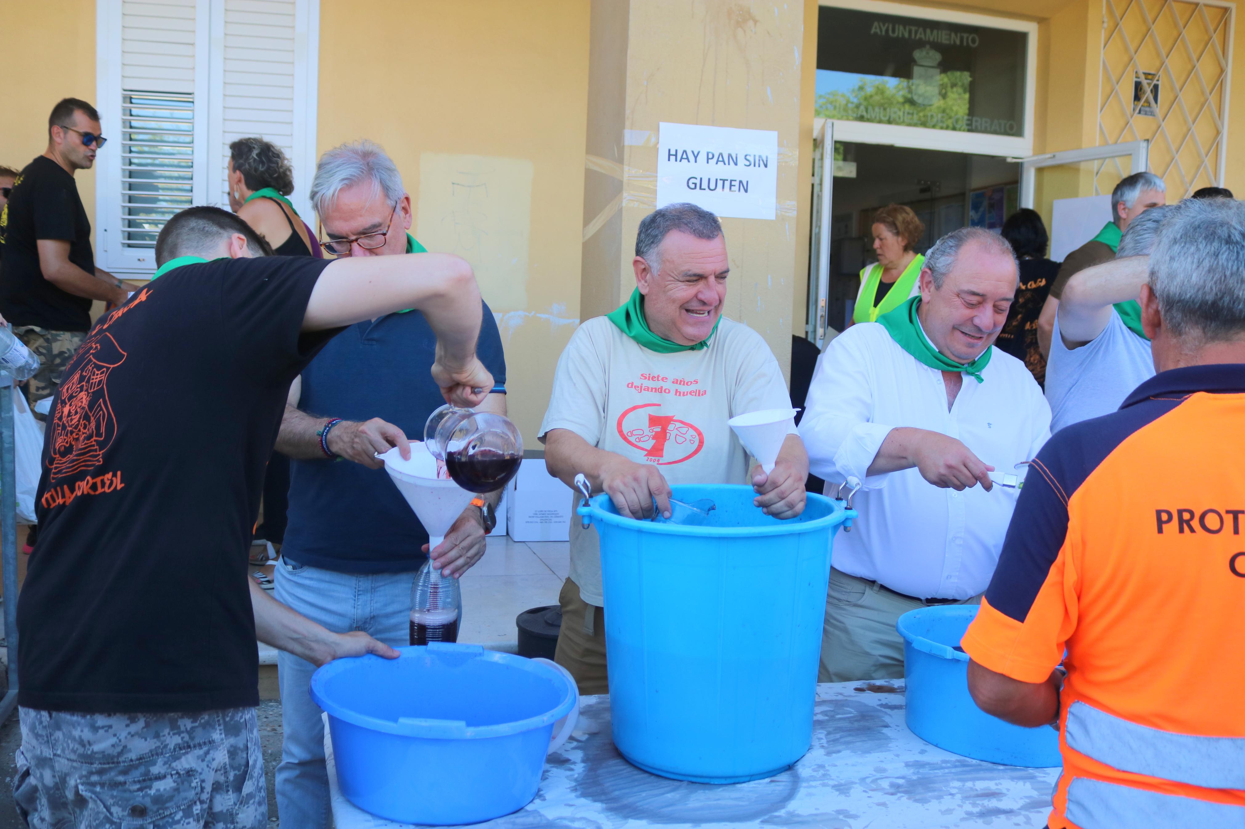 Villamuriel de Cerrato, fiel a la tradición