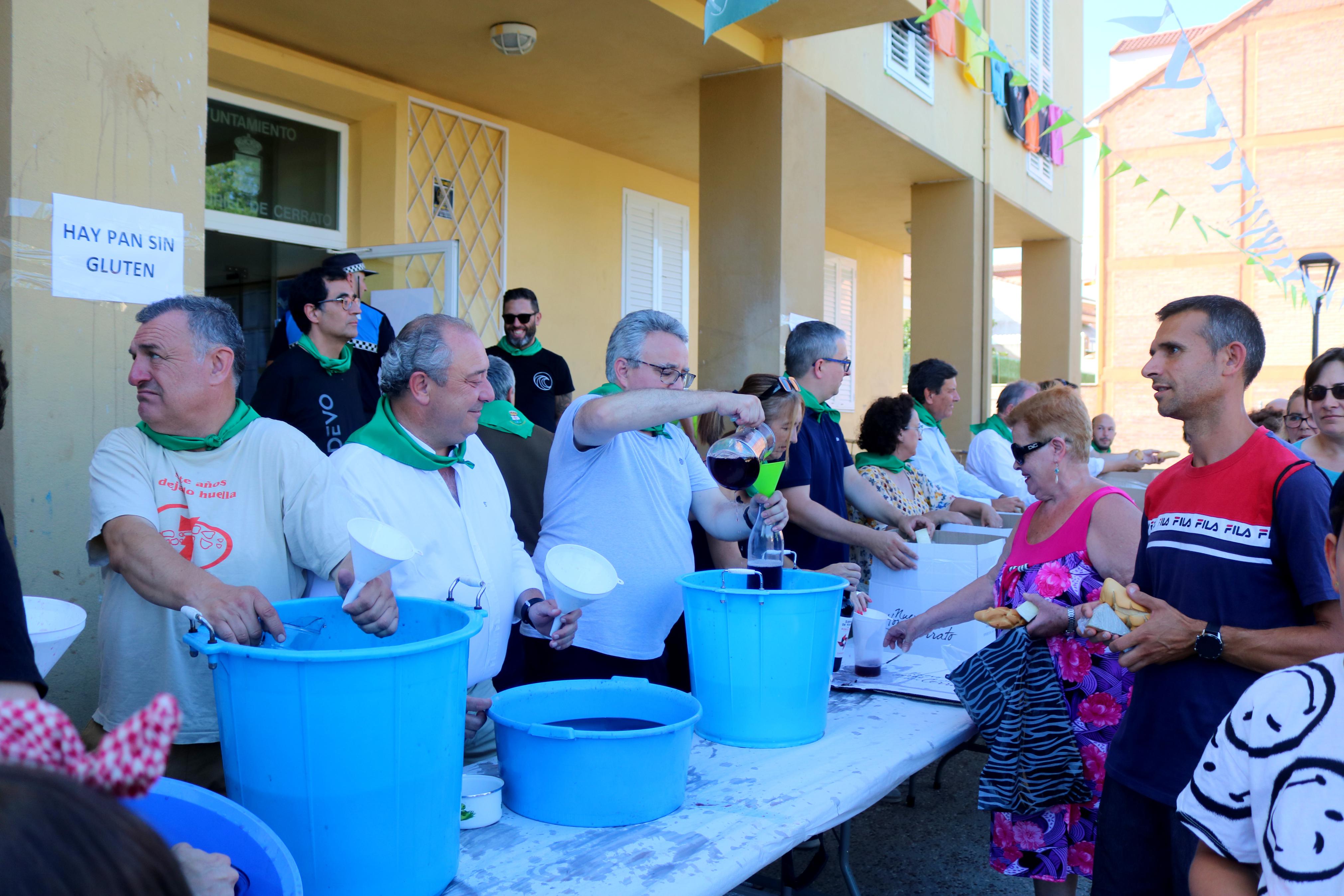 Villamuriel de Cerrato, fiel a la tradición