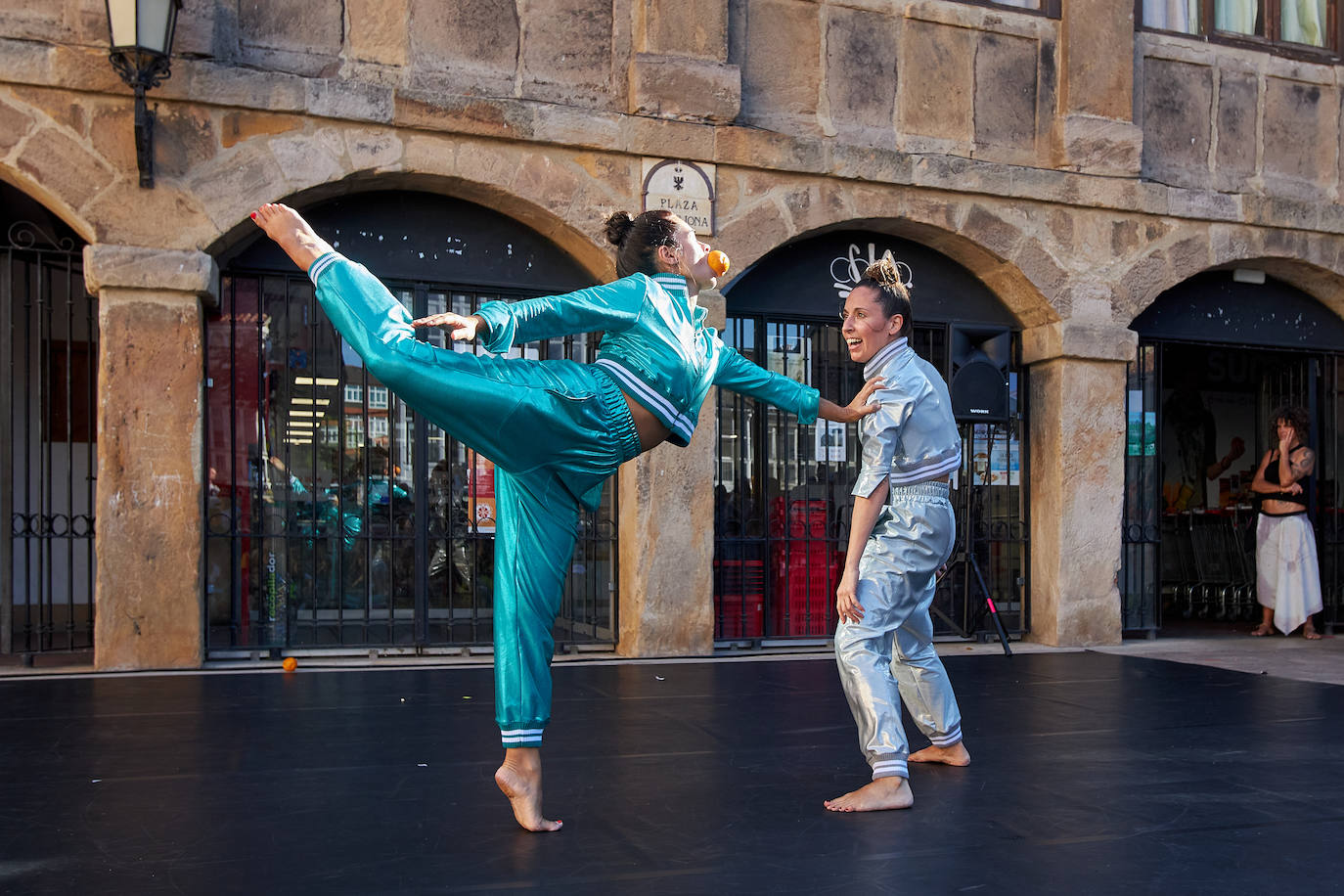 La danza abre otra vistosa edición de ARCA en Aguilar