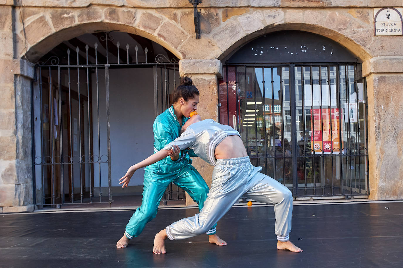 La danza abre otra vistosa edición de ARCA en Aguilar