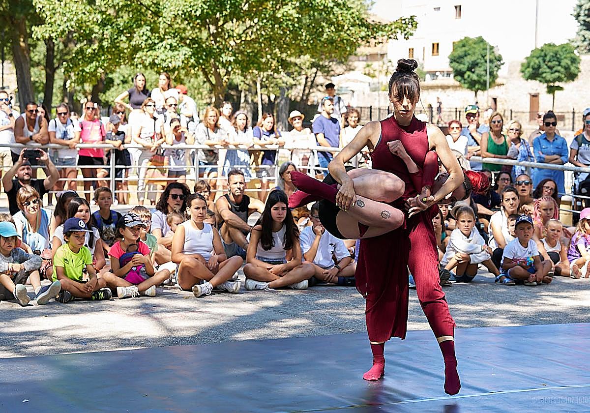 Espectáculo de danza, en la primera jornada de ARCA.