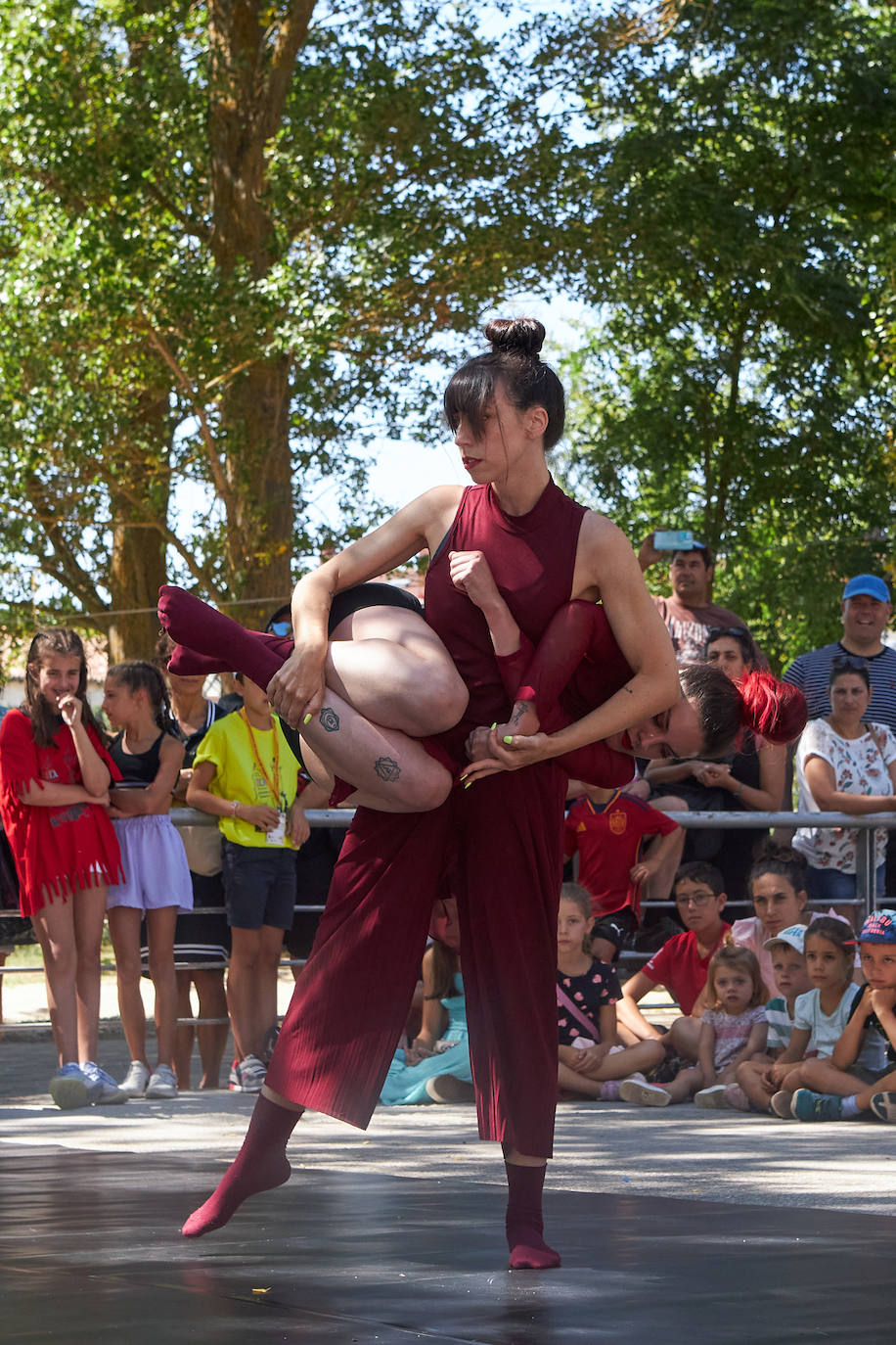 La danza abre otra vistosa edición de ARCA en Aguilar