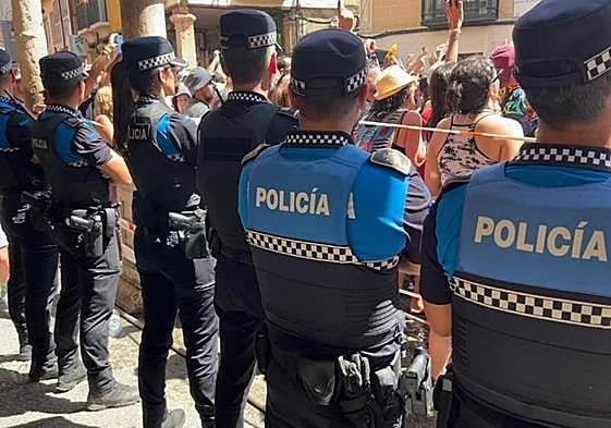 Policía Local de Aranda.