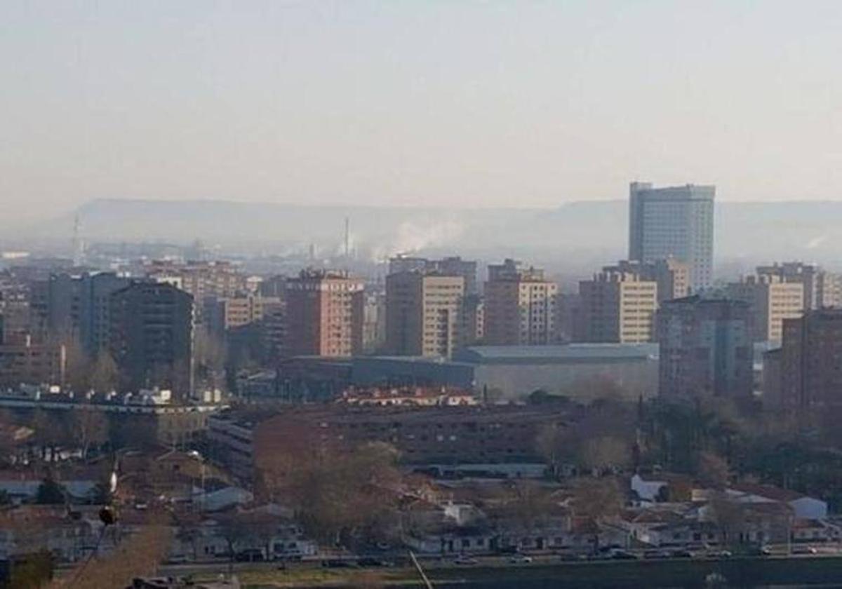 Imagen de archivo de la ciudad de Valladolid.