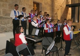 Baltanás celebró el tradicional Concierto de las Velas