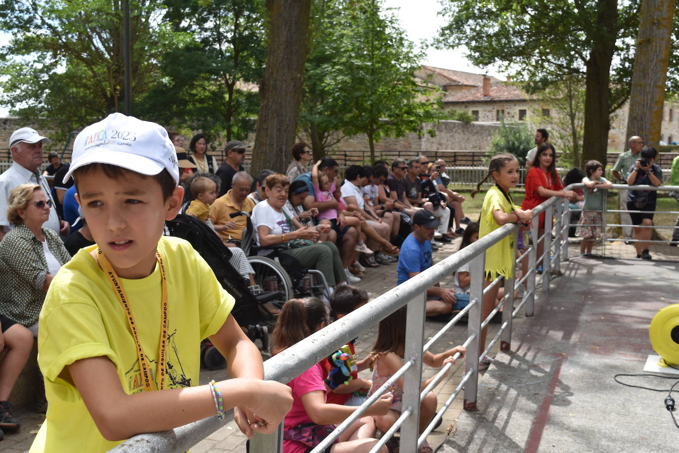 Vistosidad en la segunda jornada de ARCA en Aguilar