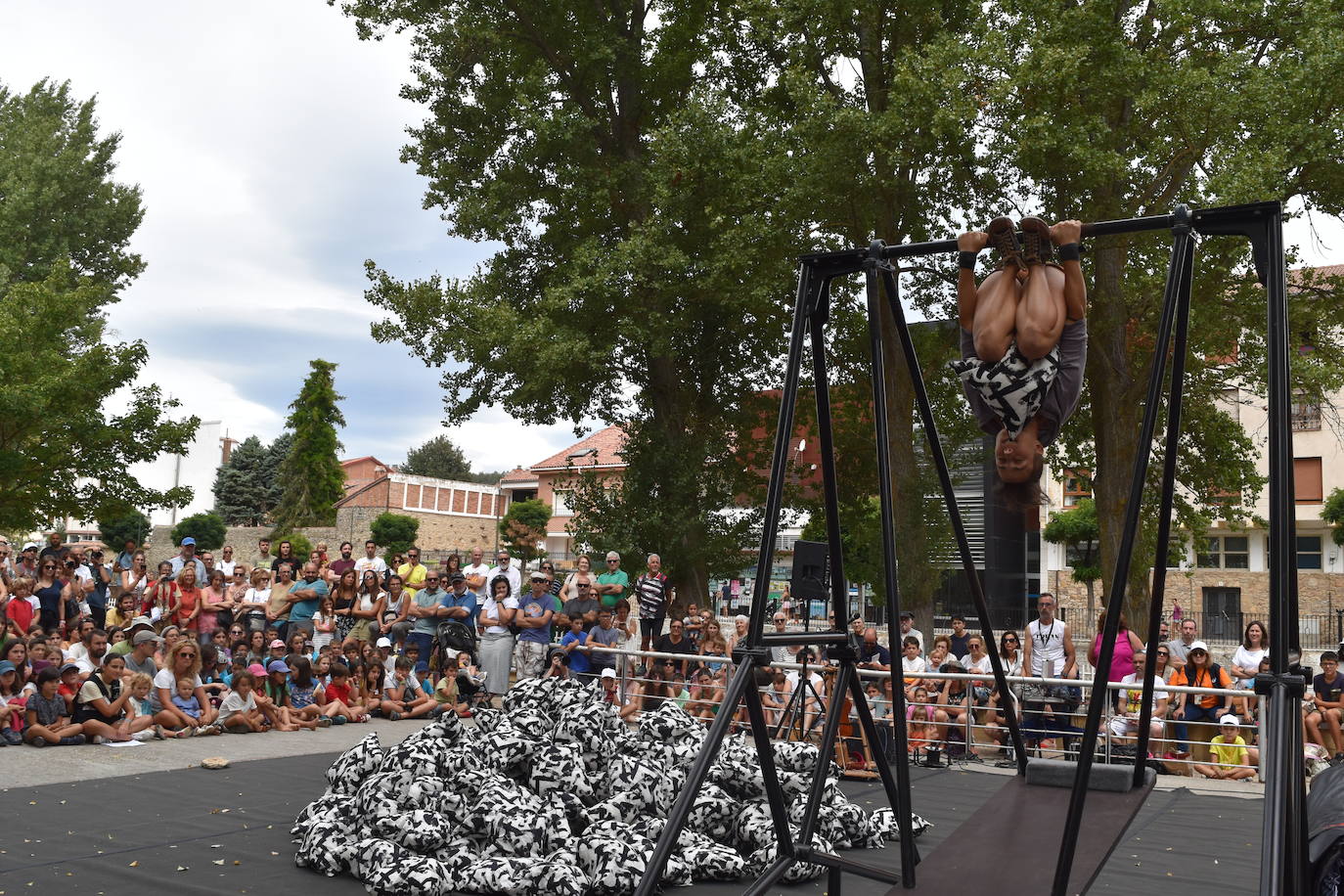 Vistosidad en la segunda jornada de ARCA en Aguilar