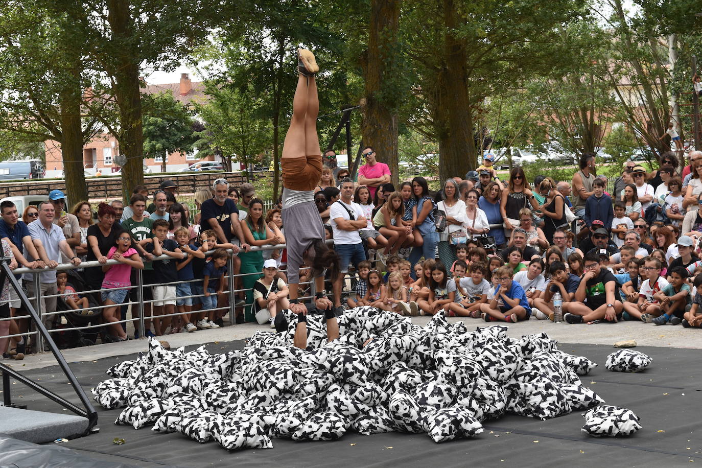 Vistosidad en la segunda jornada de ARCA en Aguilar