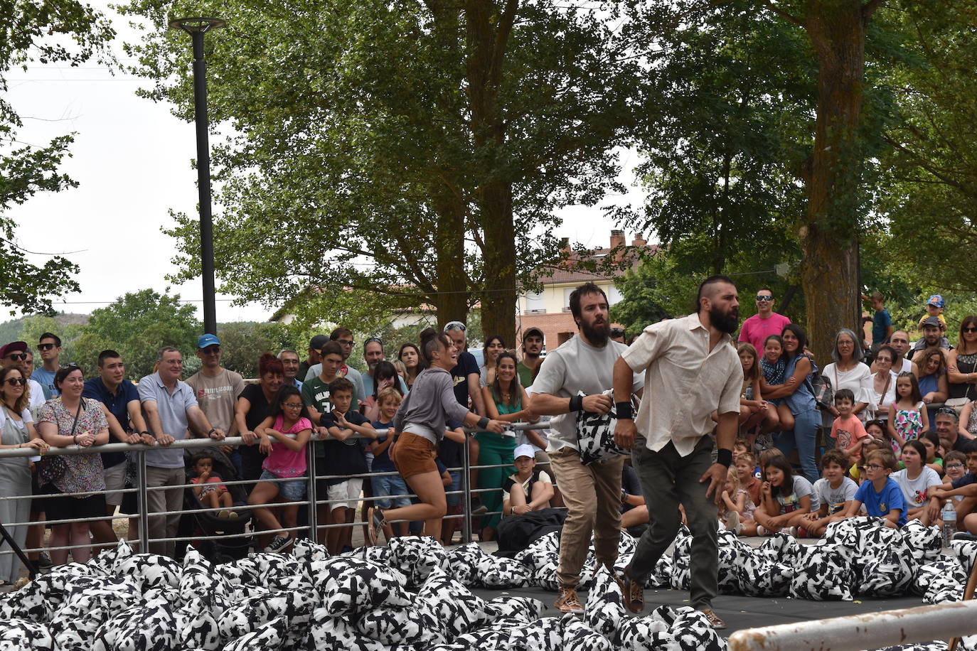 Vistosidad en la segunda jornada de ARCA en Aguilar