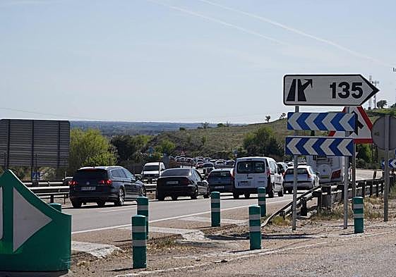 Retención en Simancas.