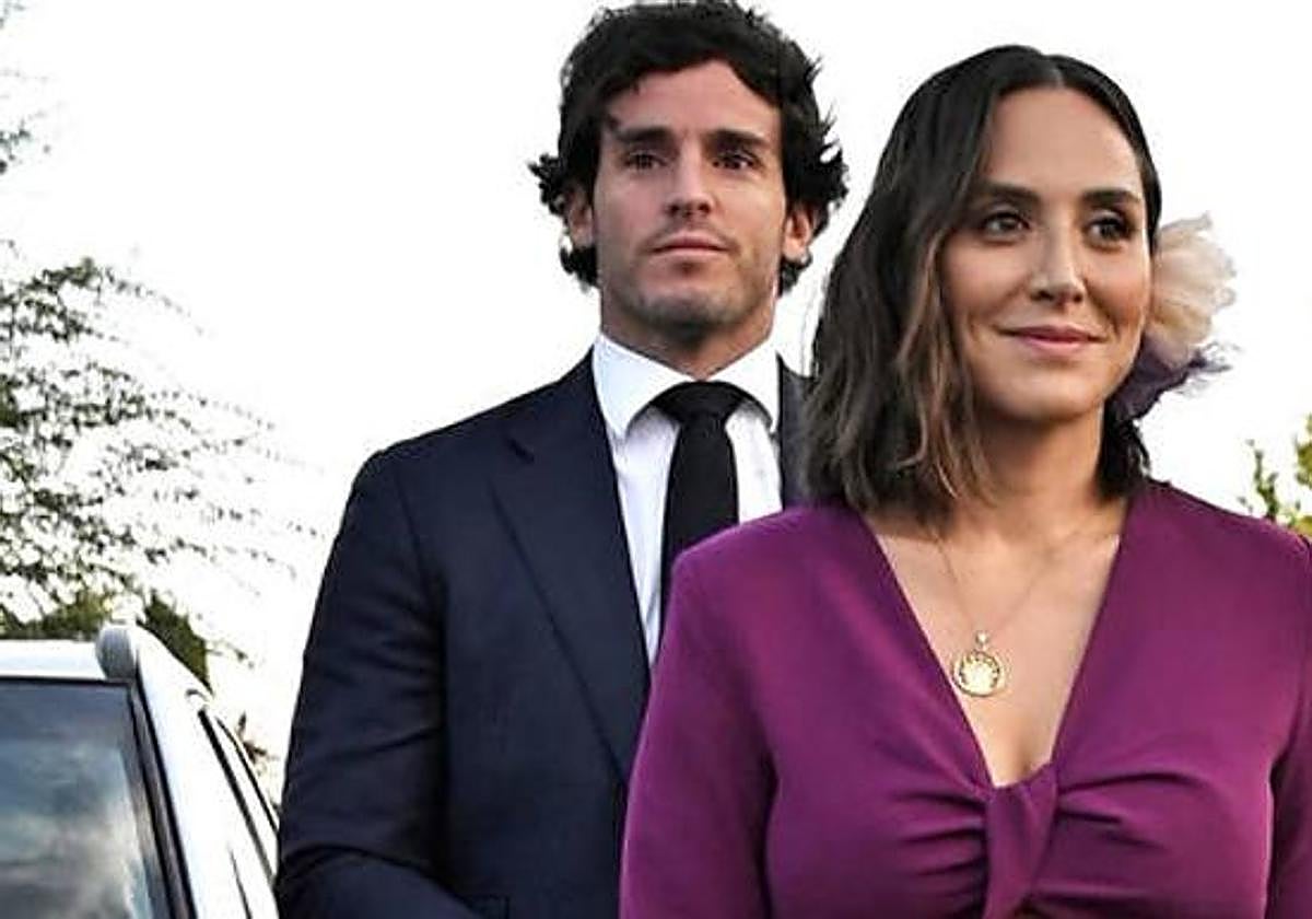 Tamara Falco e Íñigo Onieva.