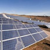 La Junta autoriza una planta fotovoltaica con 2.370 paneles solares en Burgos