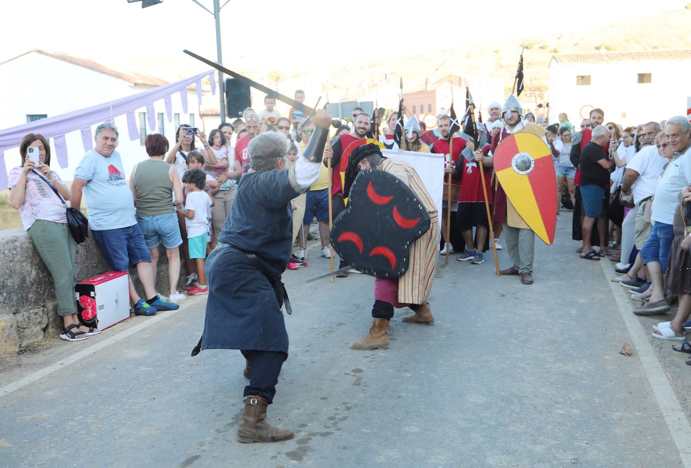 Batalla &#039;nabal&#039; en Monzón de Campos