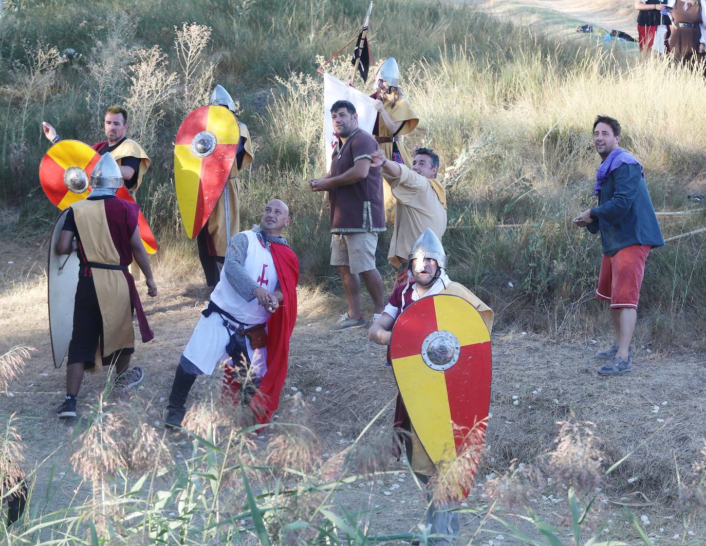 Batalla &#039;nabal&#039; en Monzón de Campos