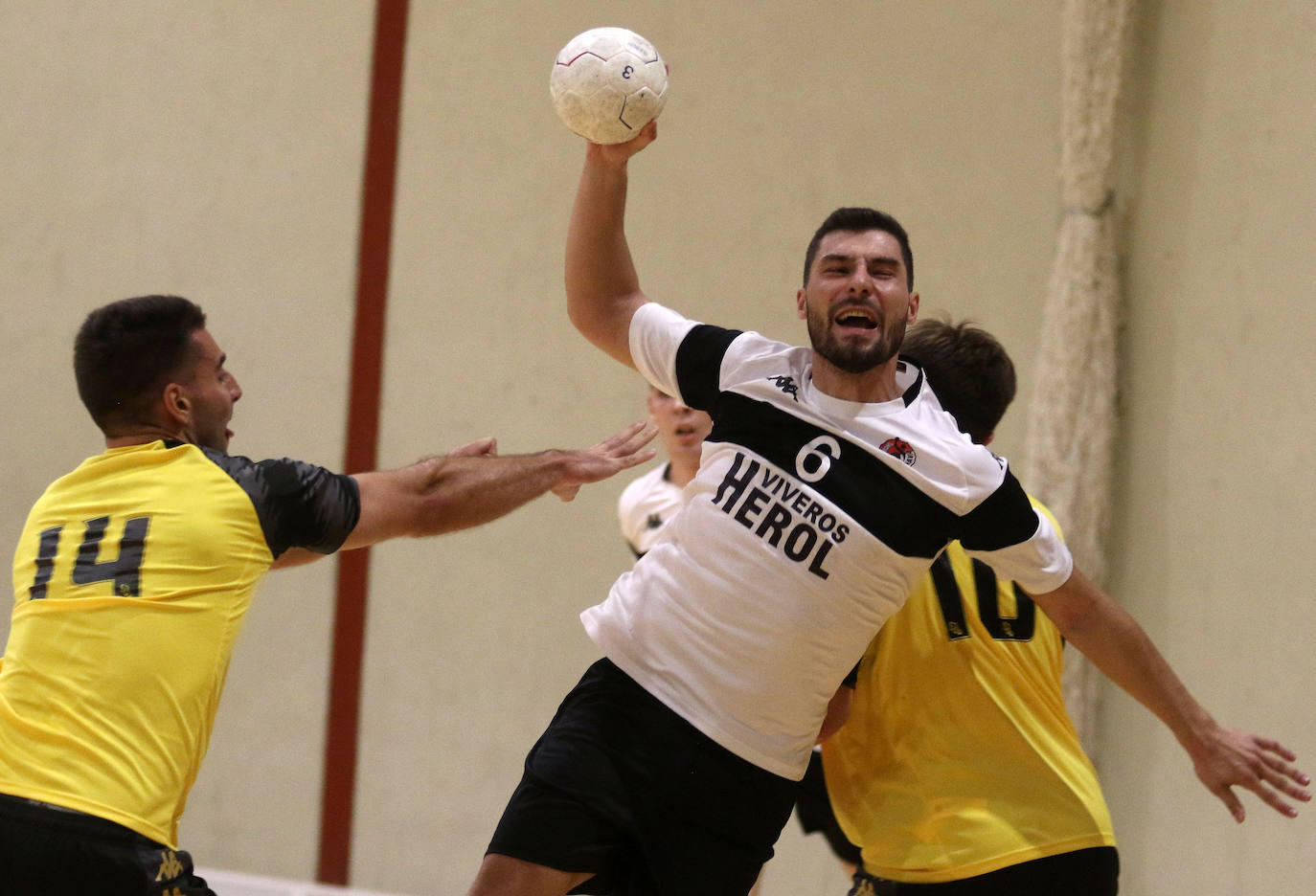 Victoria del Balonmano Nava ante el Villa de Aranda (23-36)