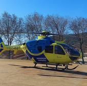 Tres heridos en una colisión con vuelco entre dos turismos en Burgos