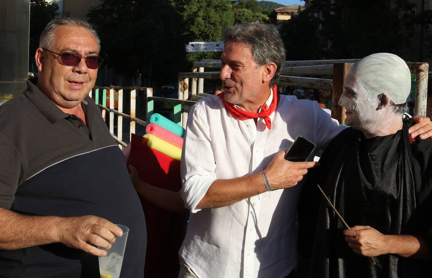 La Granja ya está en fiestas