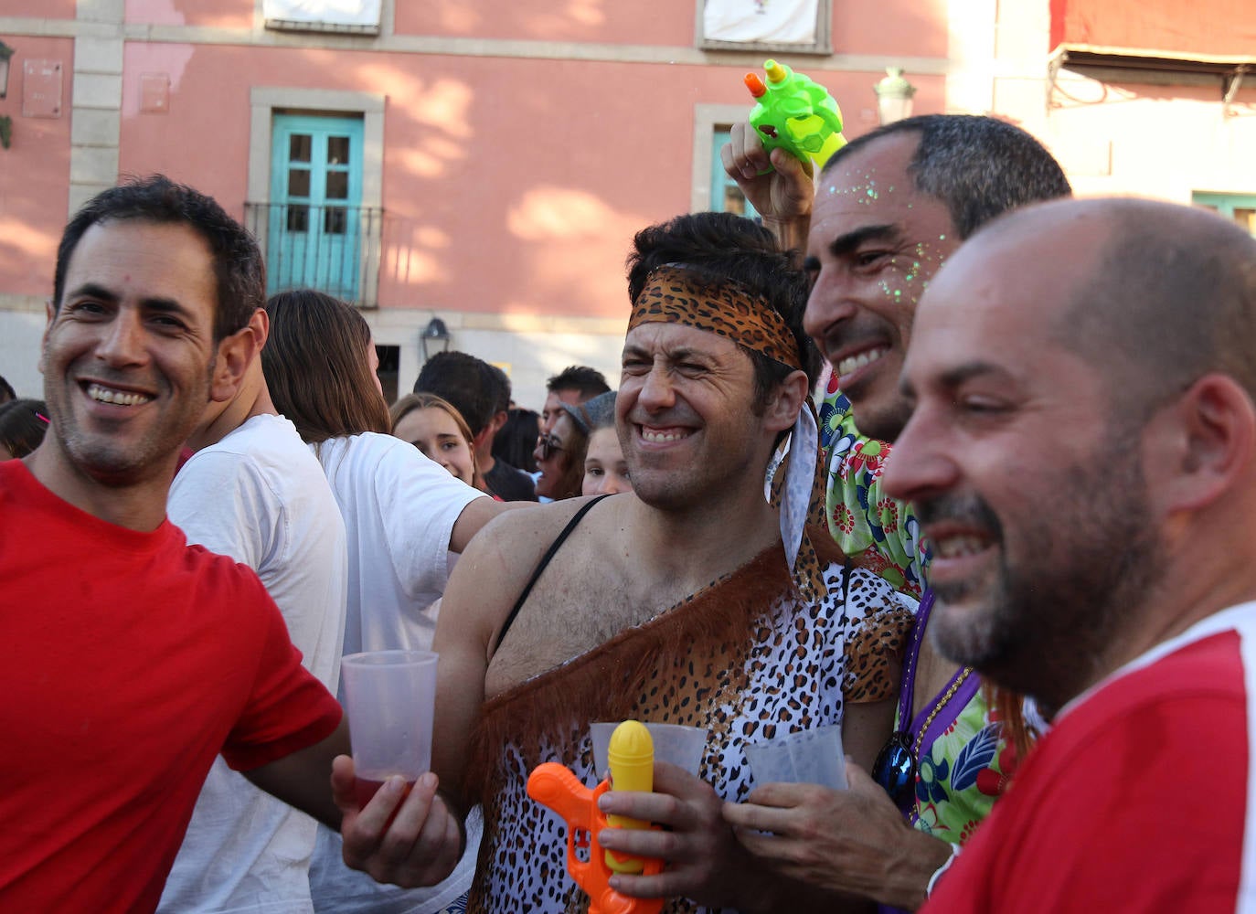 La Granja ya está en fiestas