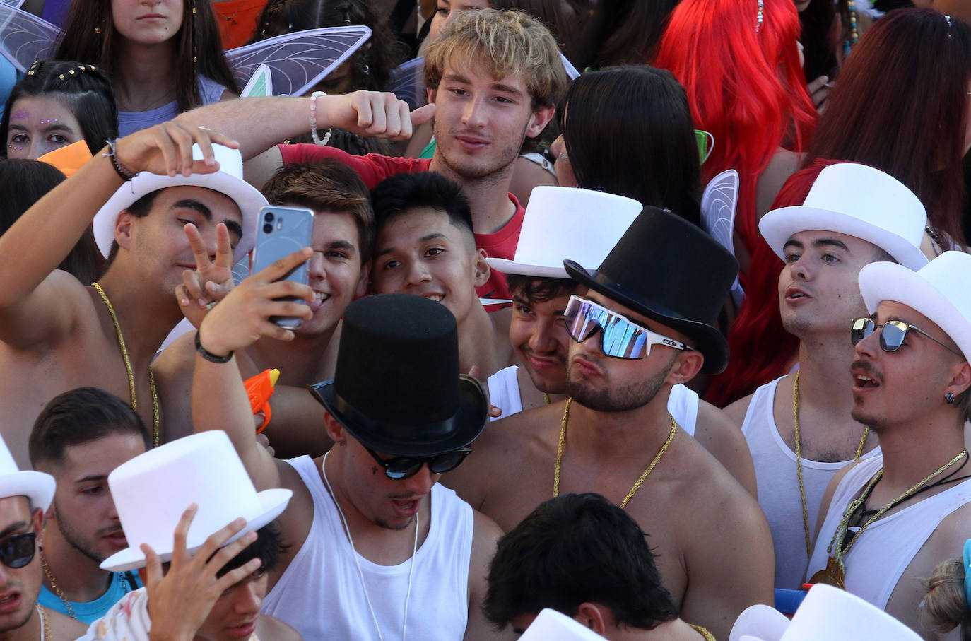 La Granja ya está en fiestas