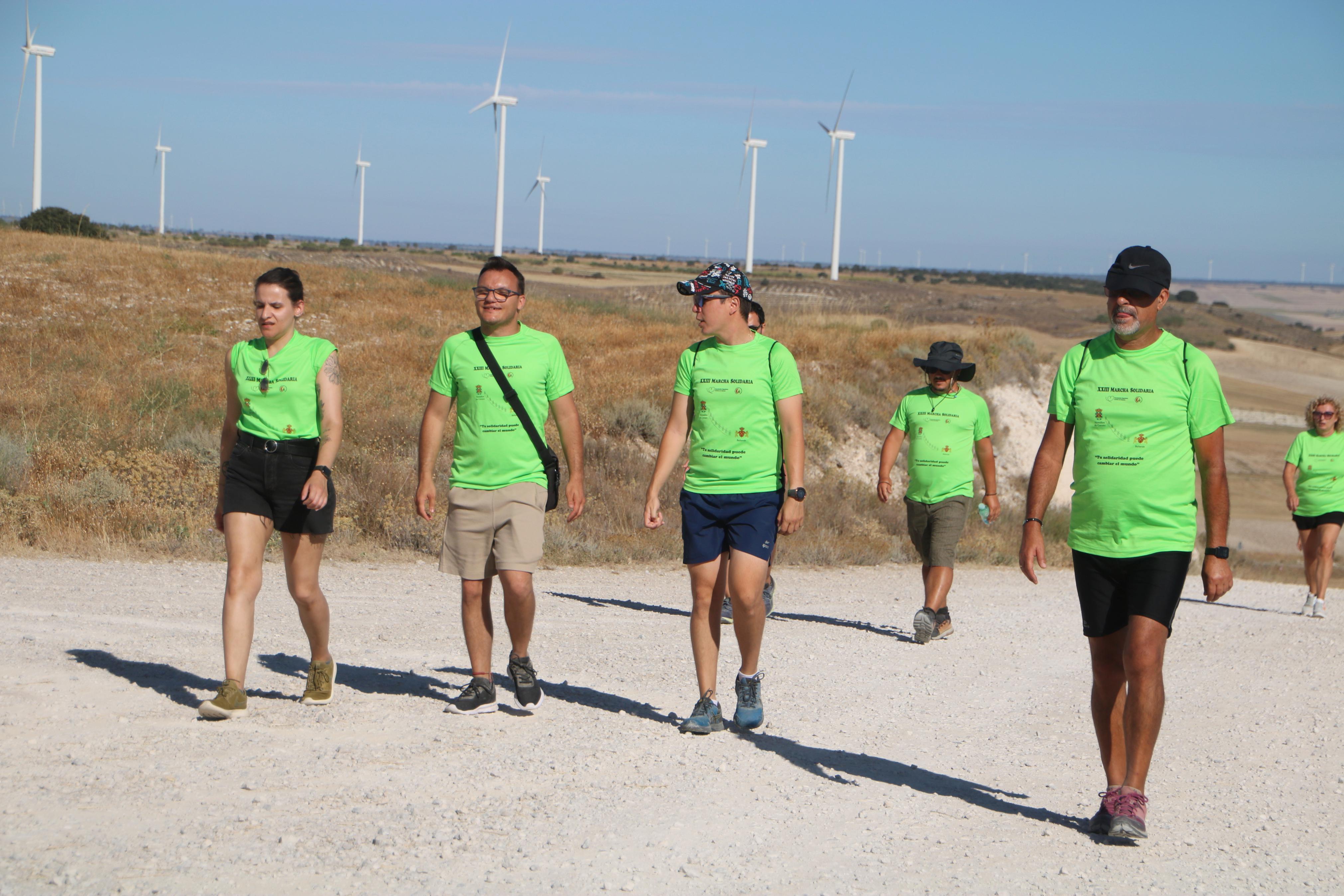 XXIII Marcha Solidaria Hornillos de Cerrato-Baltanás