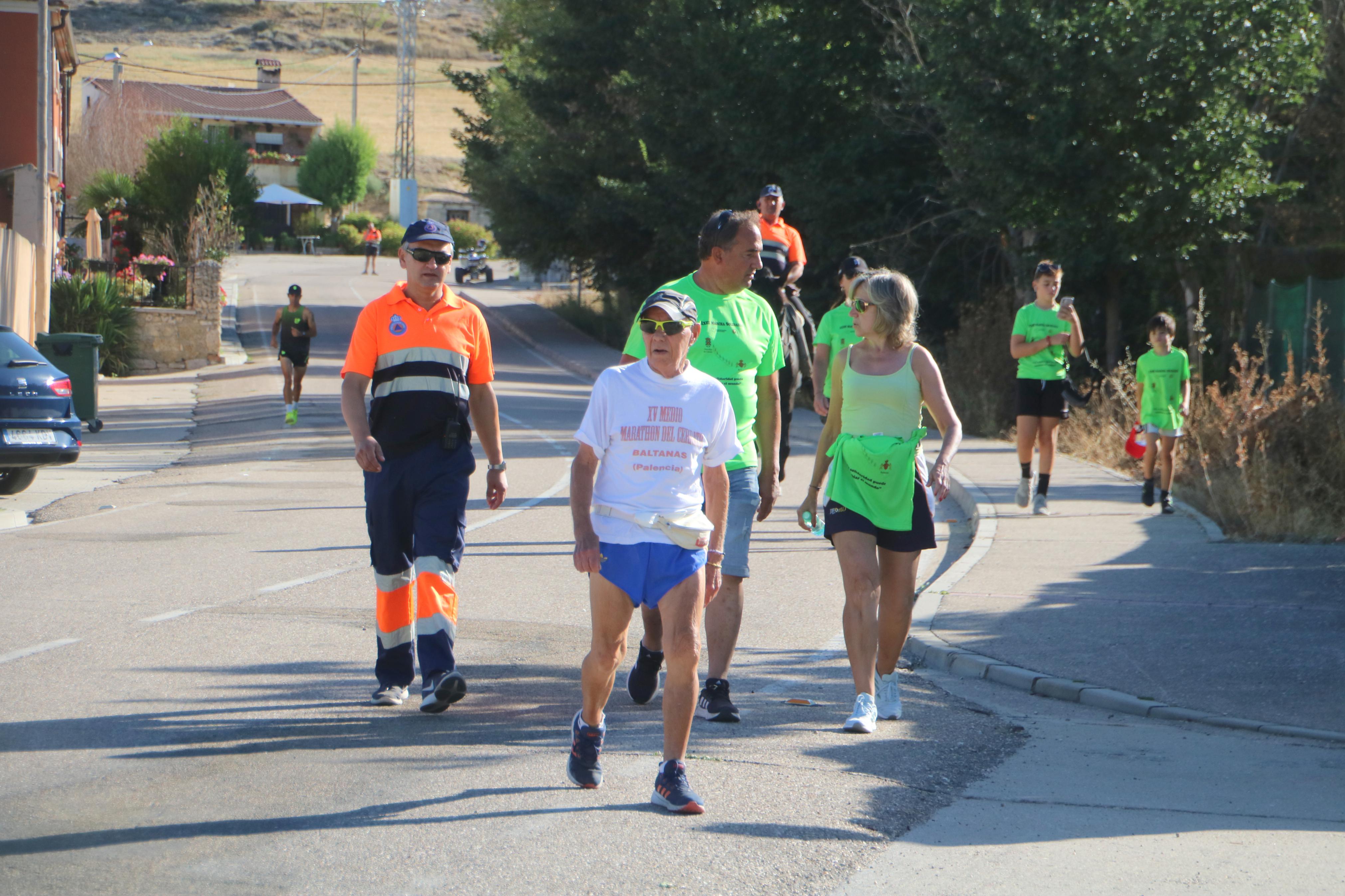 XXIII Marcha Solidaria Hornillos de Cerrato-Baltanás