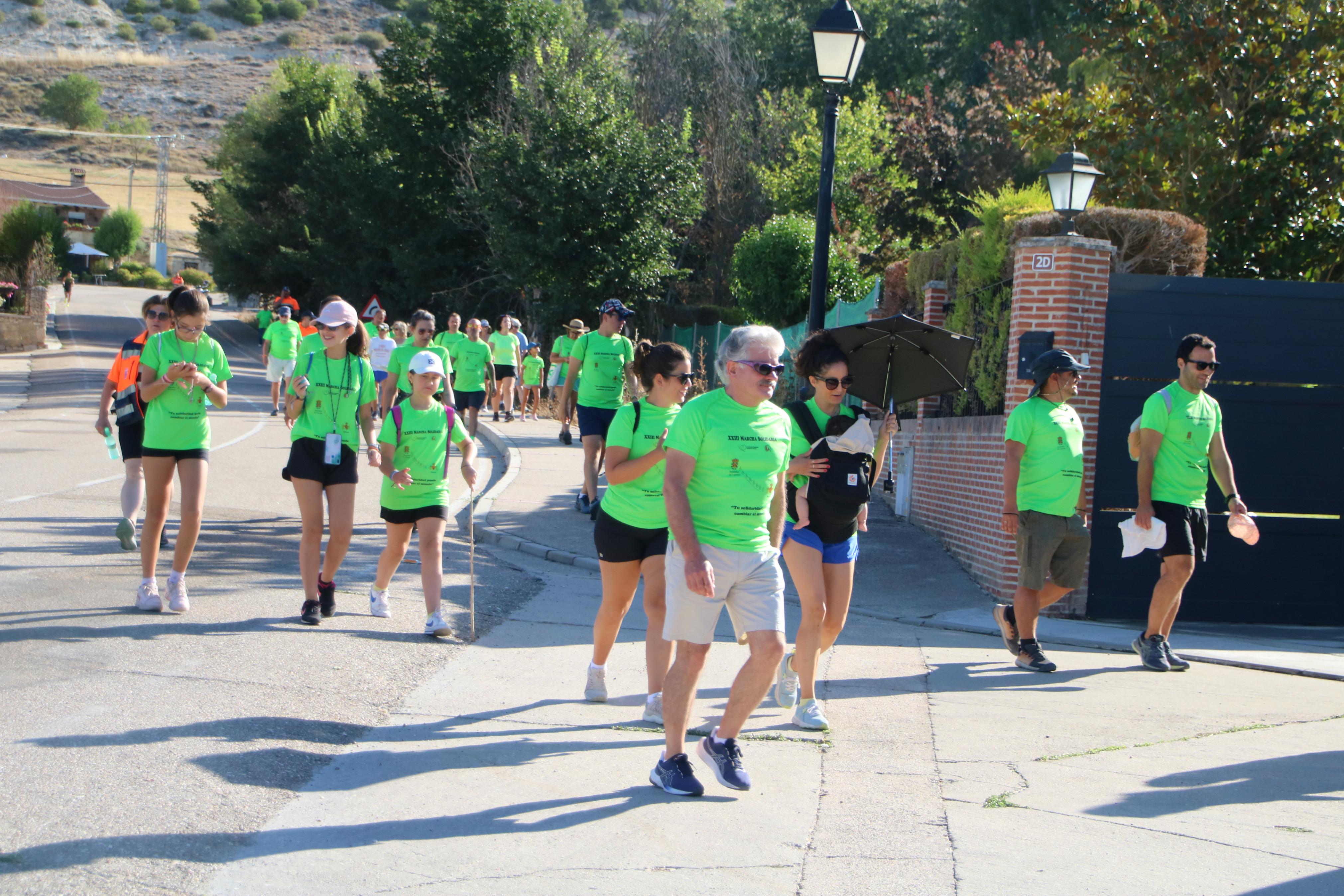 XXIII Marcha Solidaria Hornillos de Cerrato-Baltanás