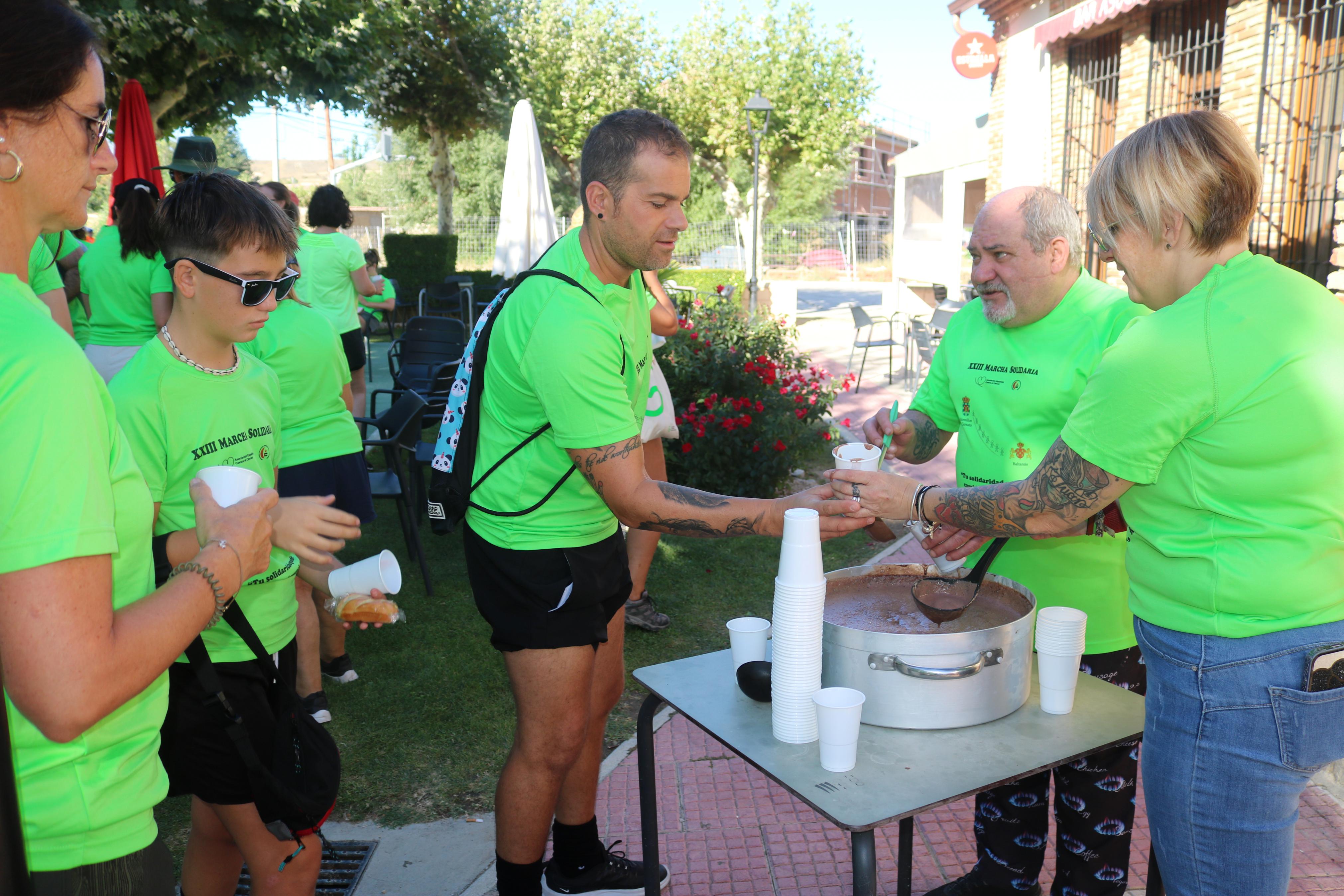 XXIII Marcha Solidaria Hornillos de Cerrato-Baltanás