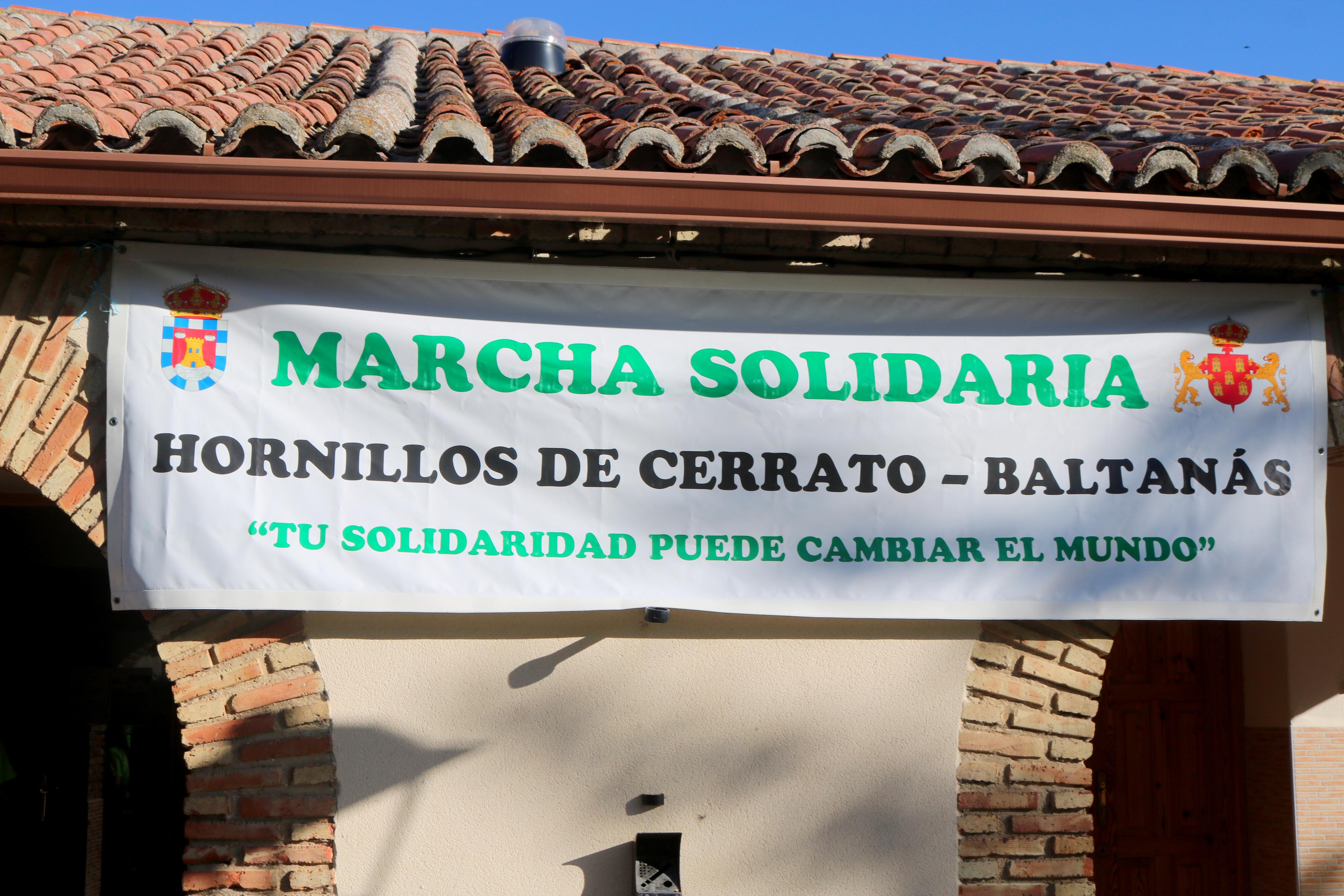 XXIII Marcha Solidaria Hornillos de Cerrato-Baltanás