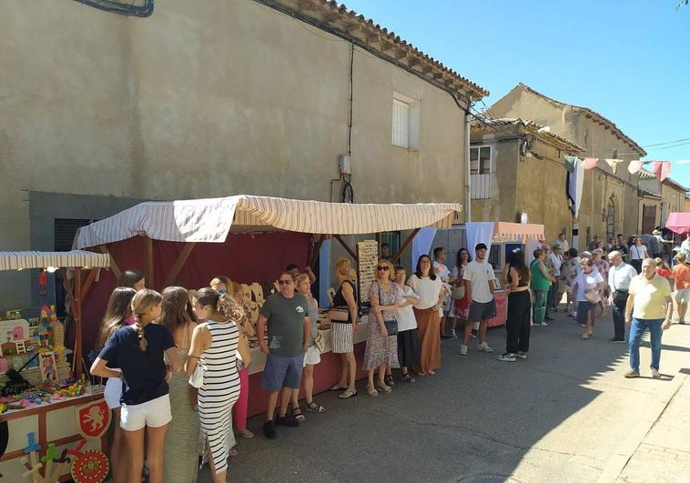Inaurguración del XXIII Mercado Artesanal de Tordehumos