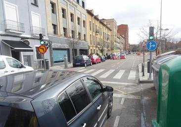 Dos calles del barrio del Hospital, cortadas para renovar redes y pavimentación