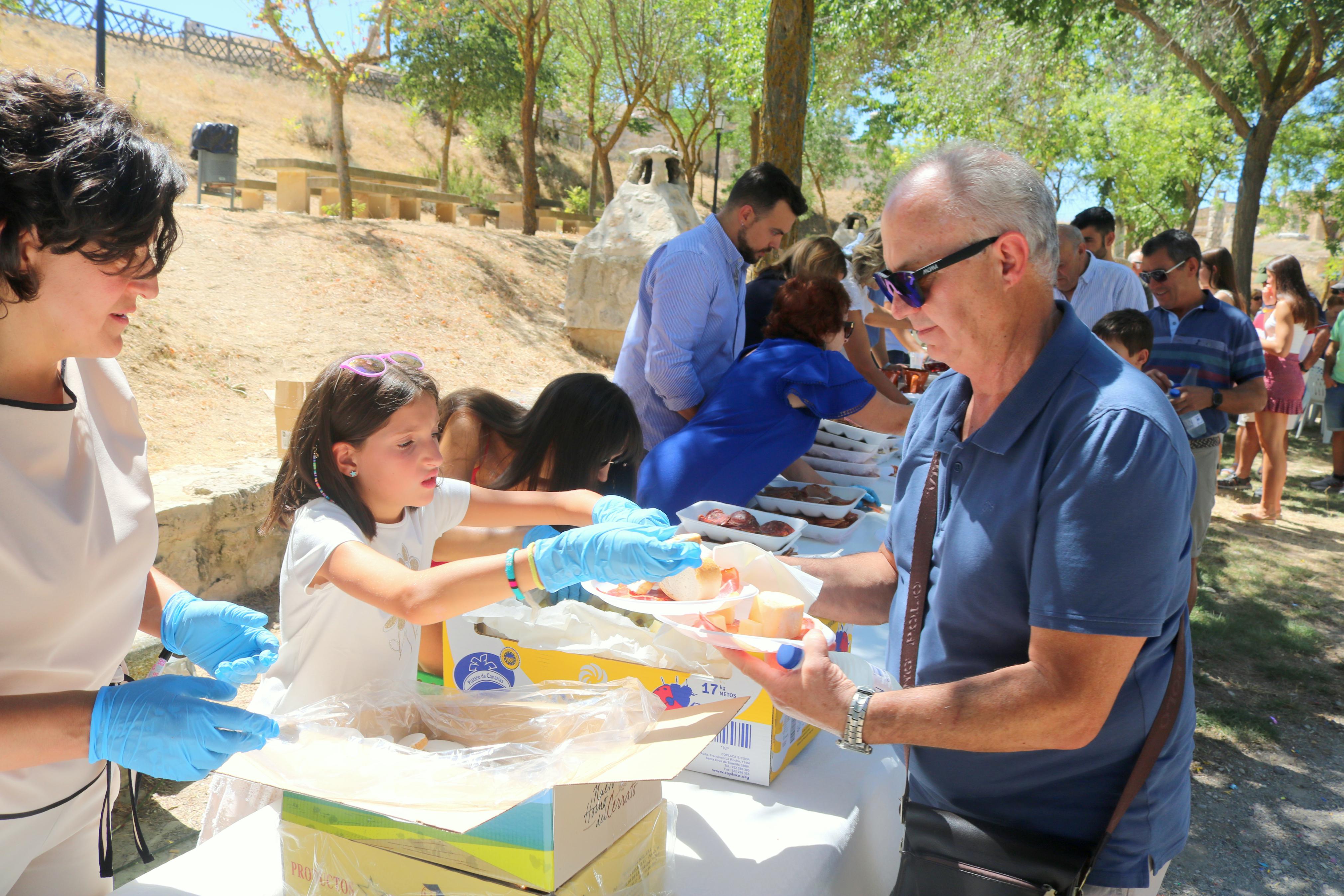 Baltanás celebra el Día del Veraneante