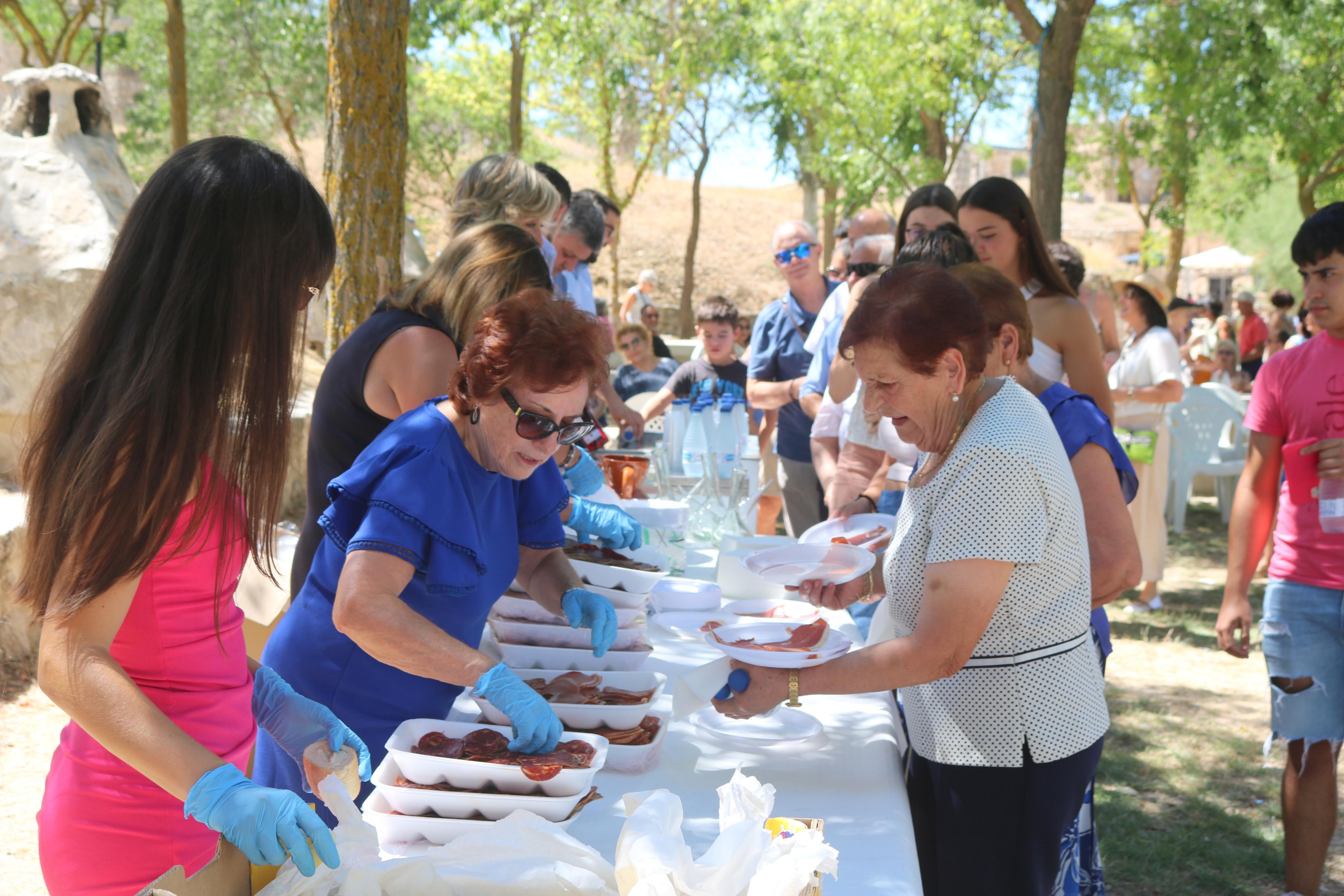 Baltanás celebra el Día del Veraneante