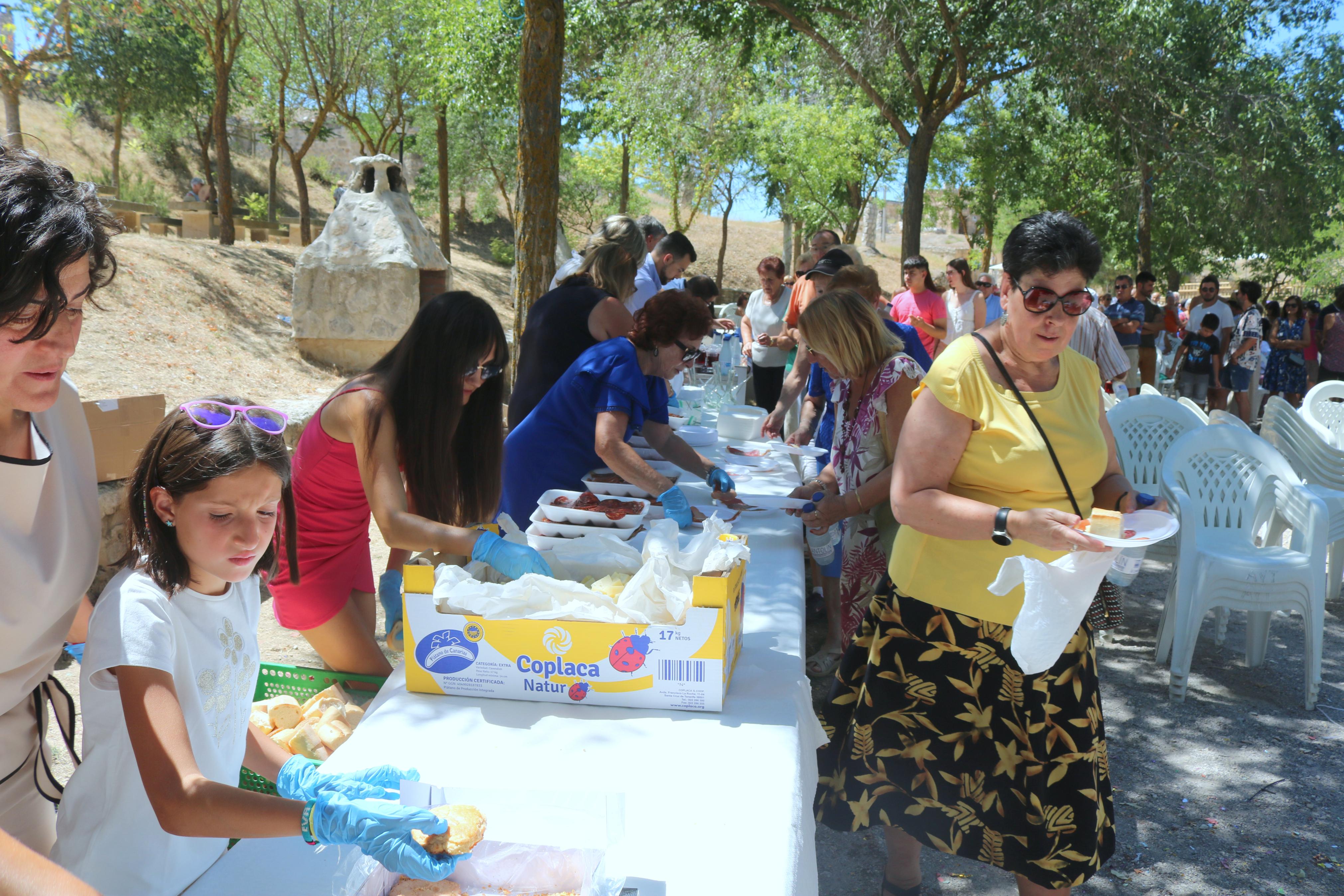 Baltanás celebra el Día del Veraneante