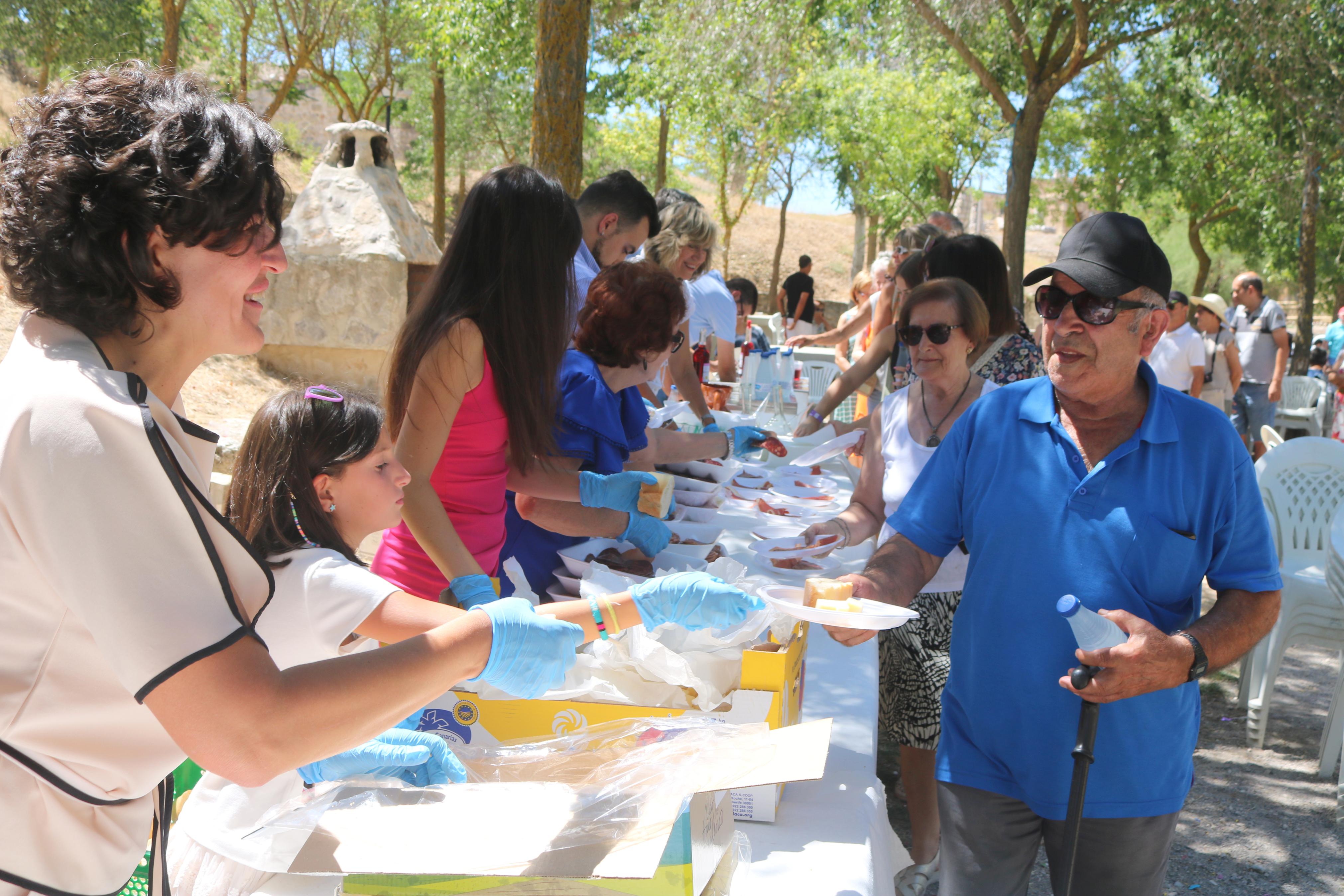 Baltanás celebra el Día del Veraneante