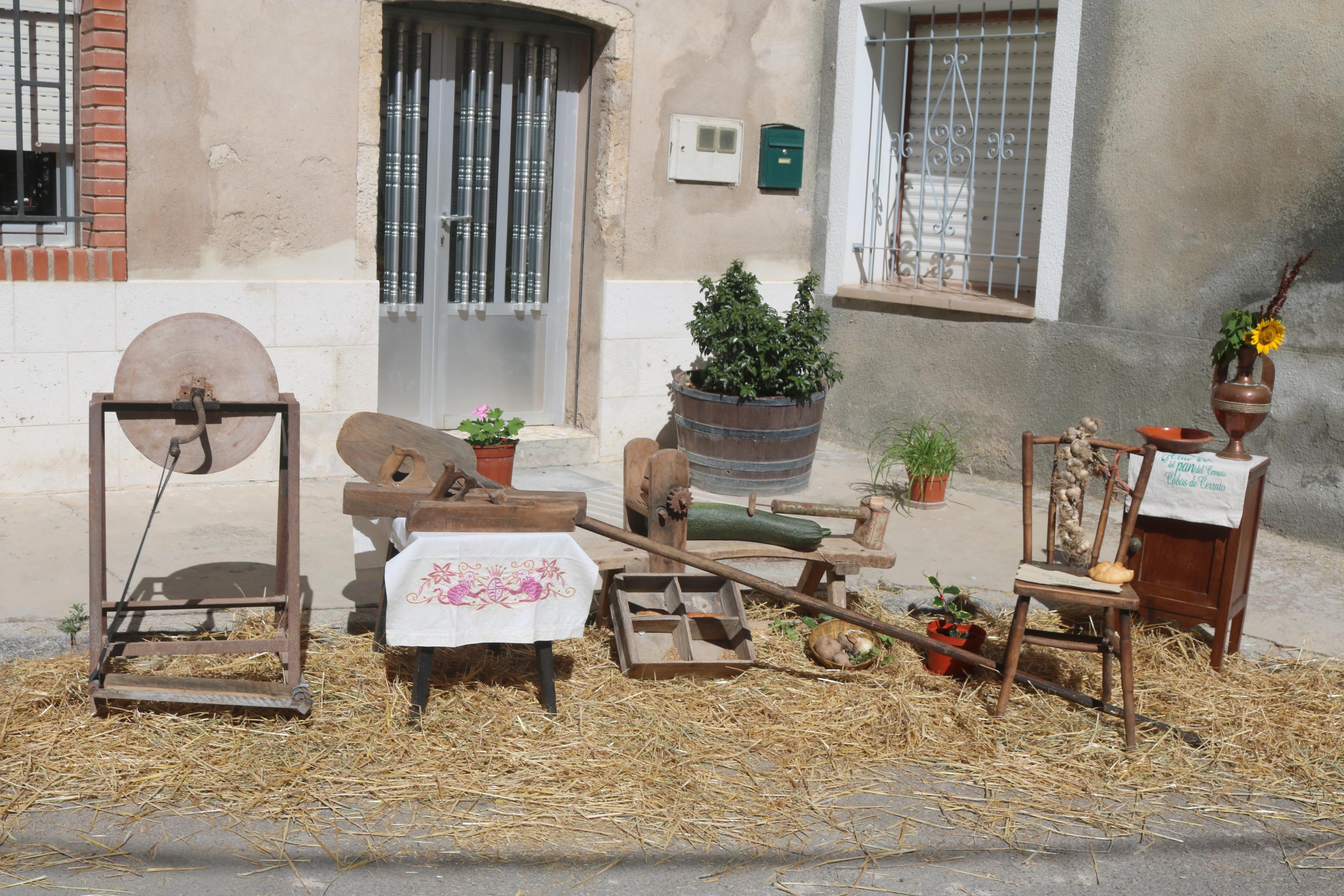 V Feria del Pan en Cobos de Cerrato