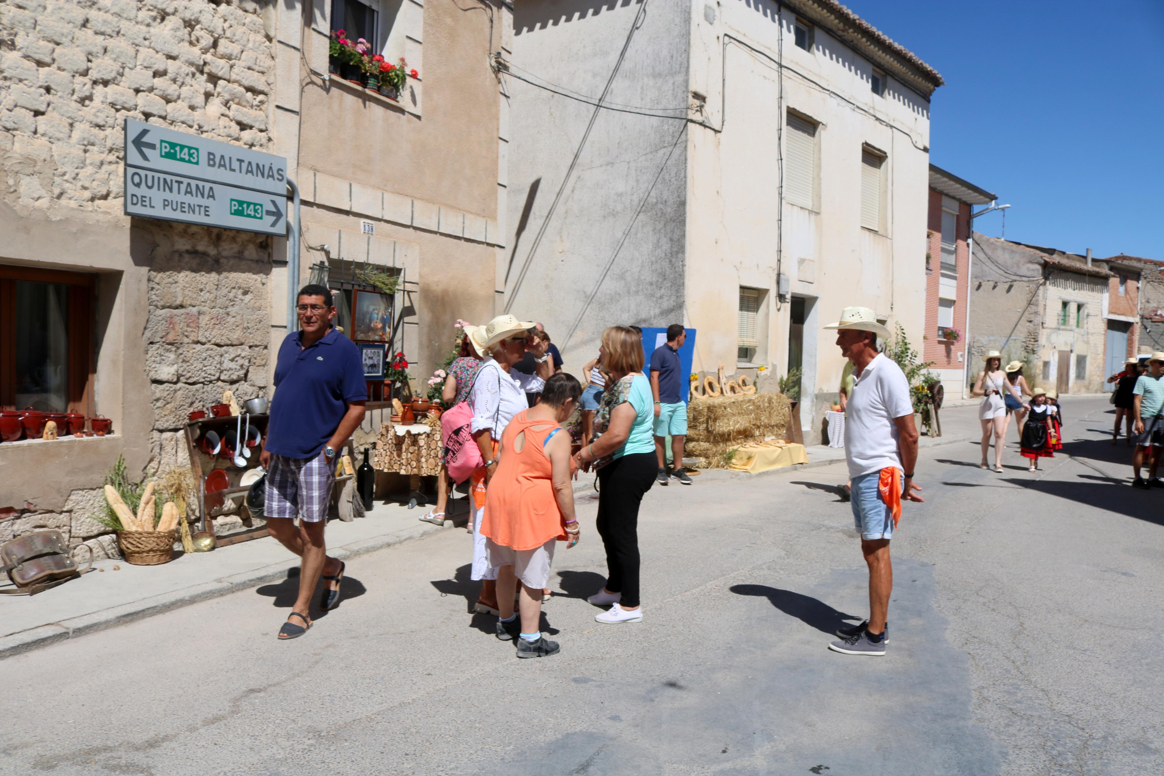 V Feria del Pan en Cobos de Cerrato