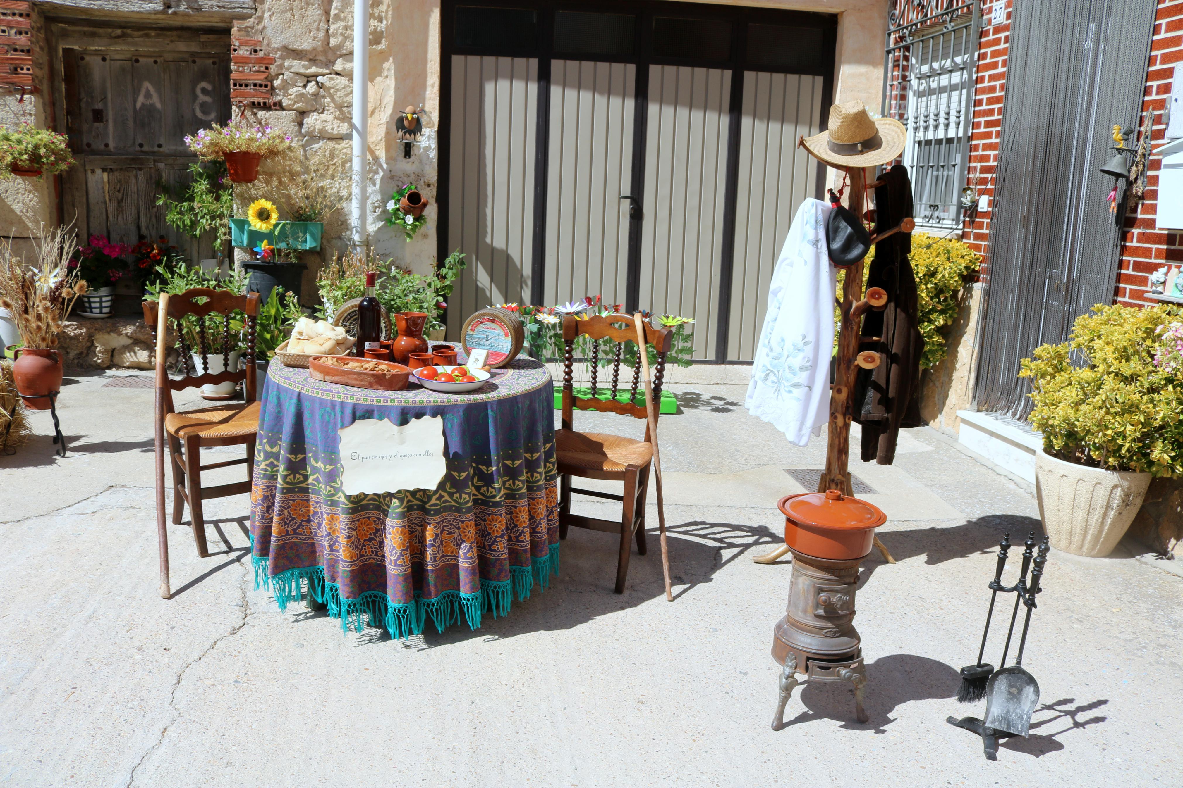 V Feria del Pan en Cobos de Cerrato