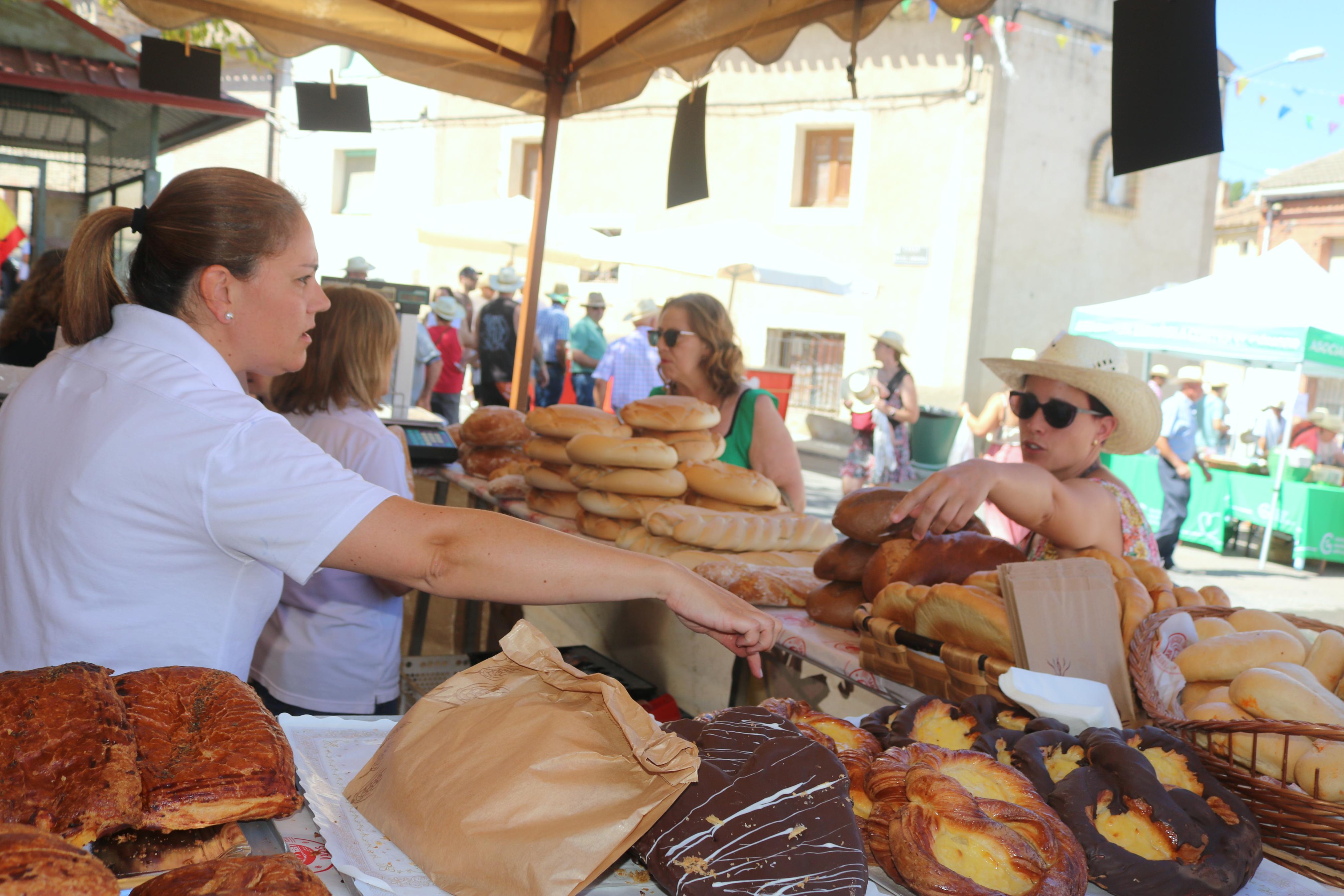 V Feria del Pan en Cobos de Cerrato